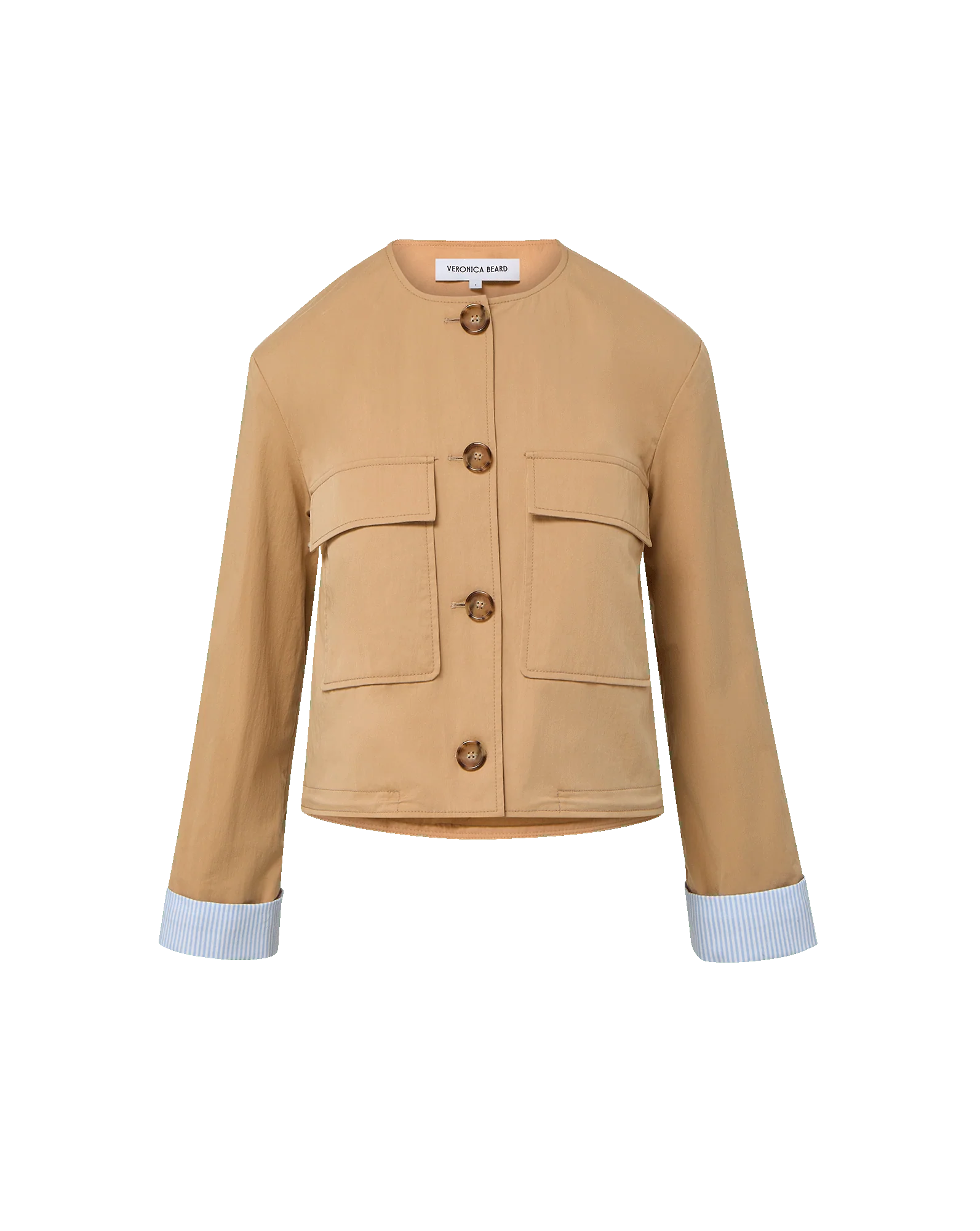 Veronica Beard - Gala Cropped Utility Jacket - Image 7