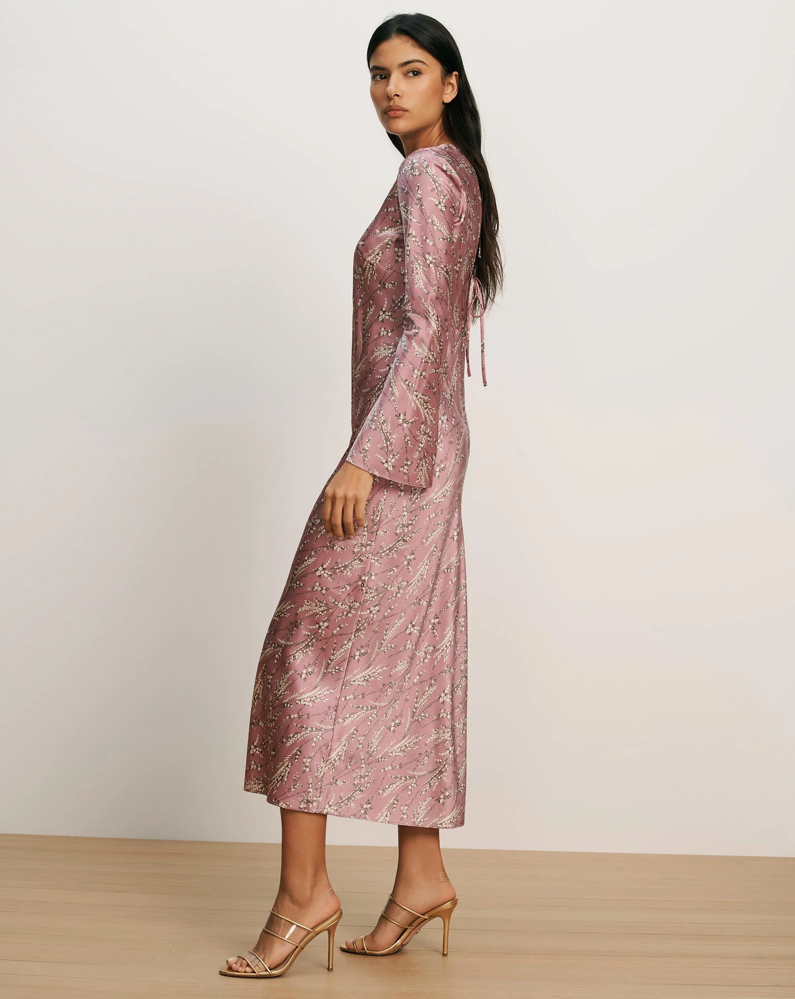 Veronica Beard - Gemma Silk - Blend Midi Dress - Image 2