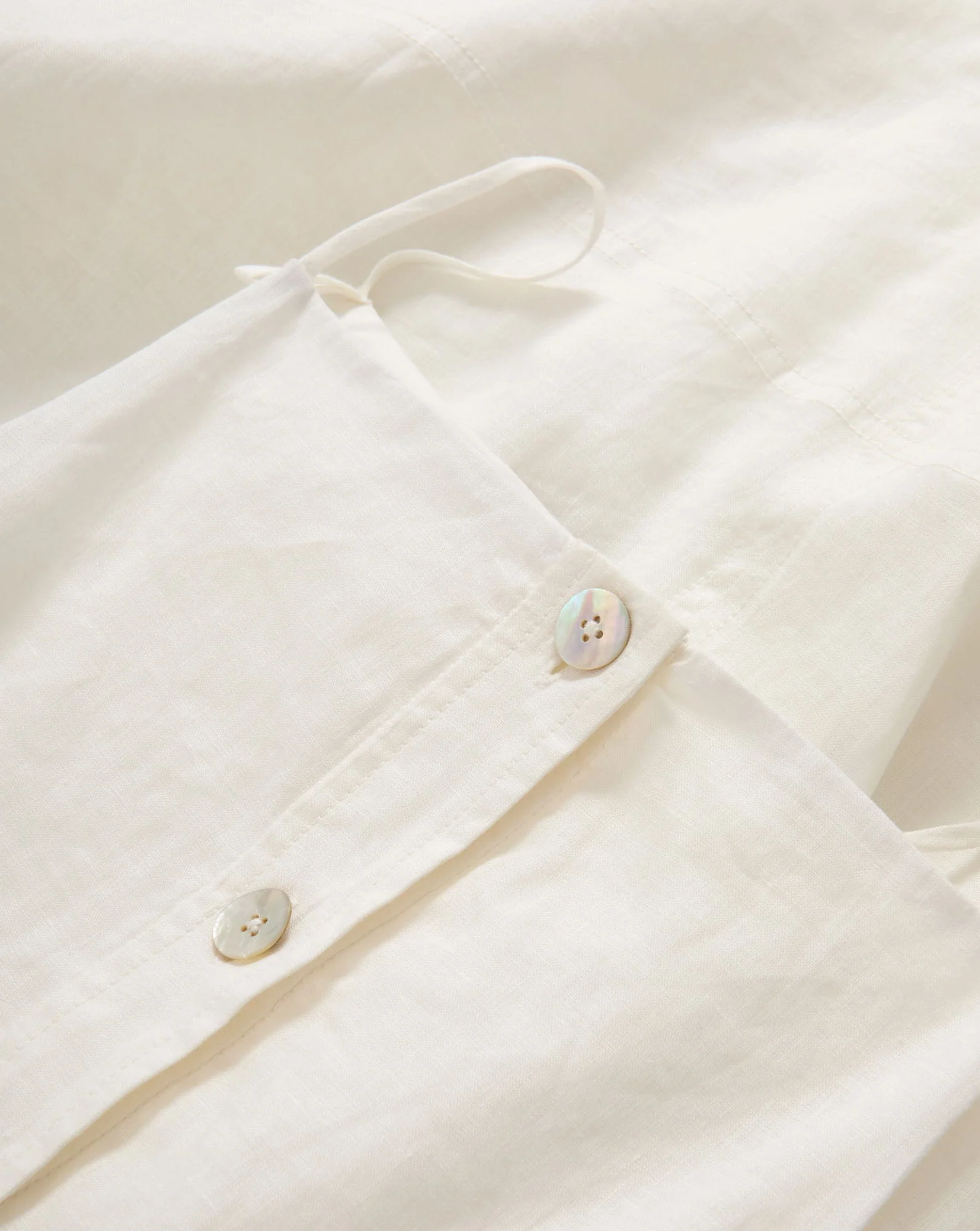 Veronica Beard - Georges Linen Midi Dress - Image 3