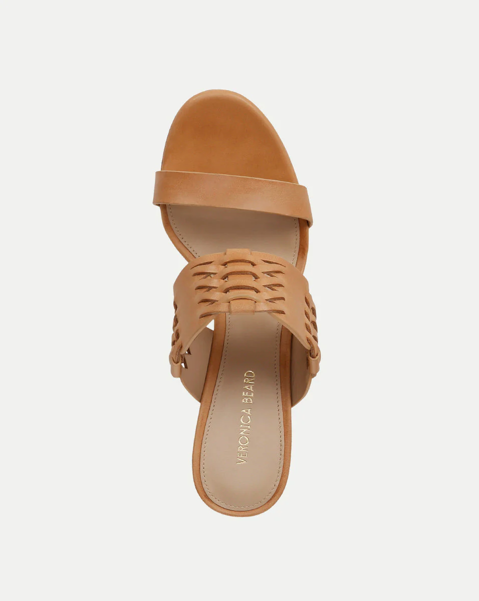 Veronica Beard - Georgie Leather Sandal - Image 3