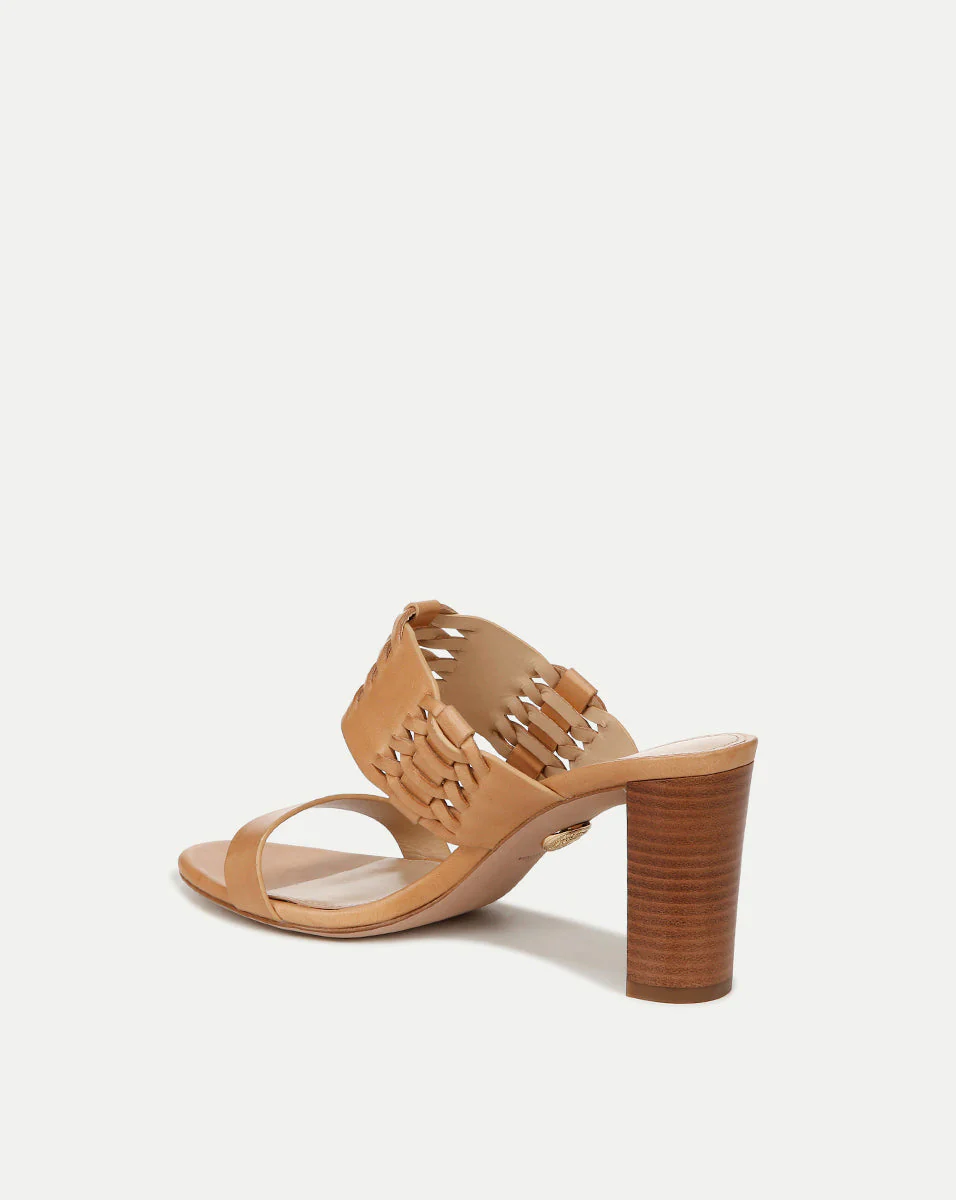 Veronica Beard - Georgie Leather Sandal - Image 4