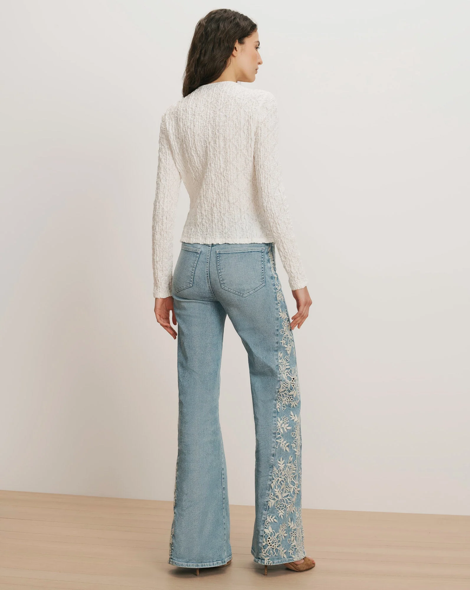 Veronica Beard - Gillingham Stretch - Lace Cardigan - Image 4