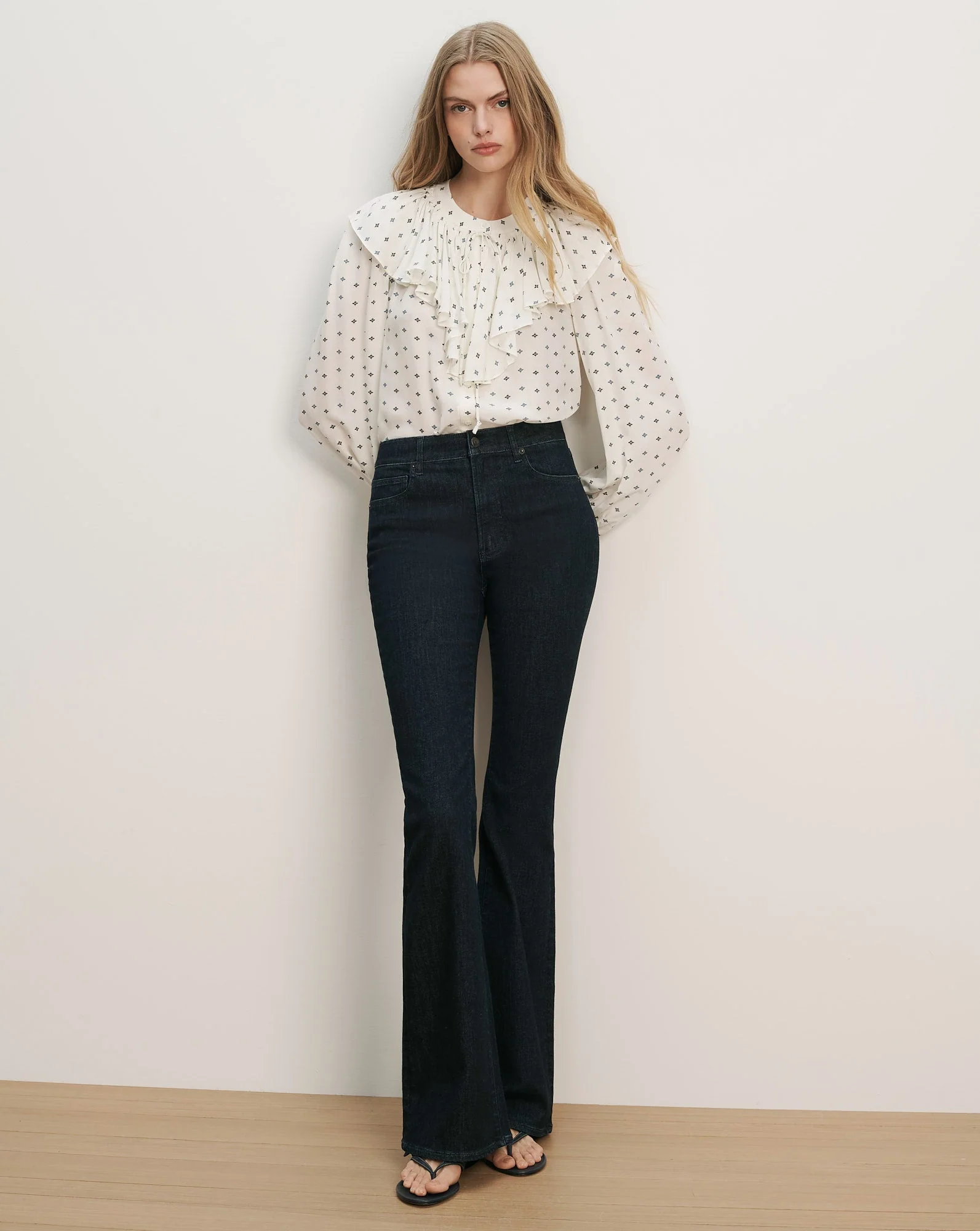 Veronica Beard - Gomez Ruffled Blouse - Image 2