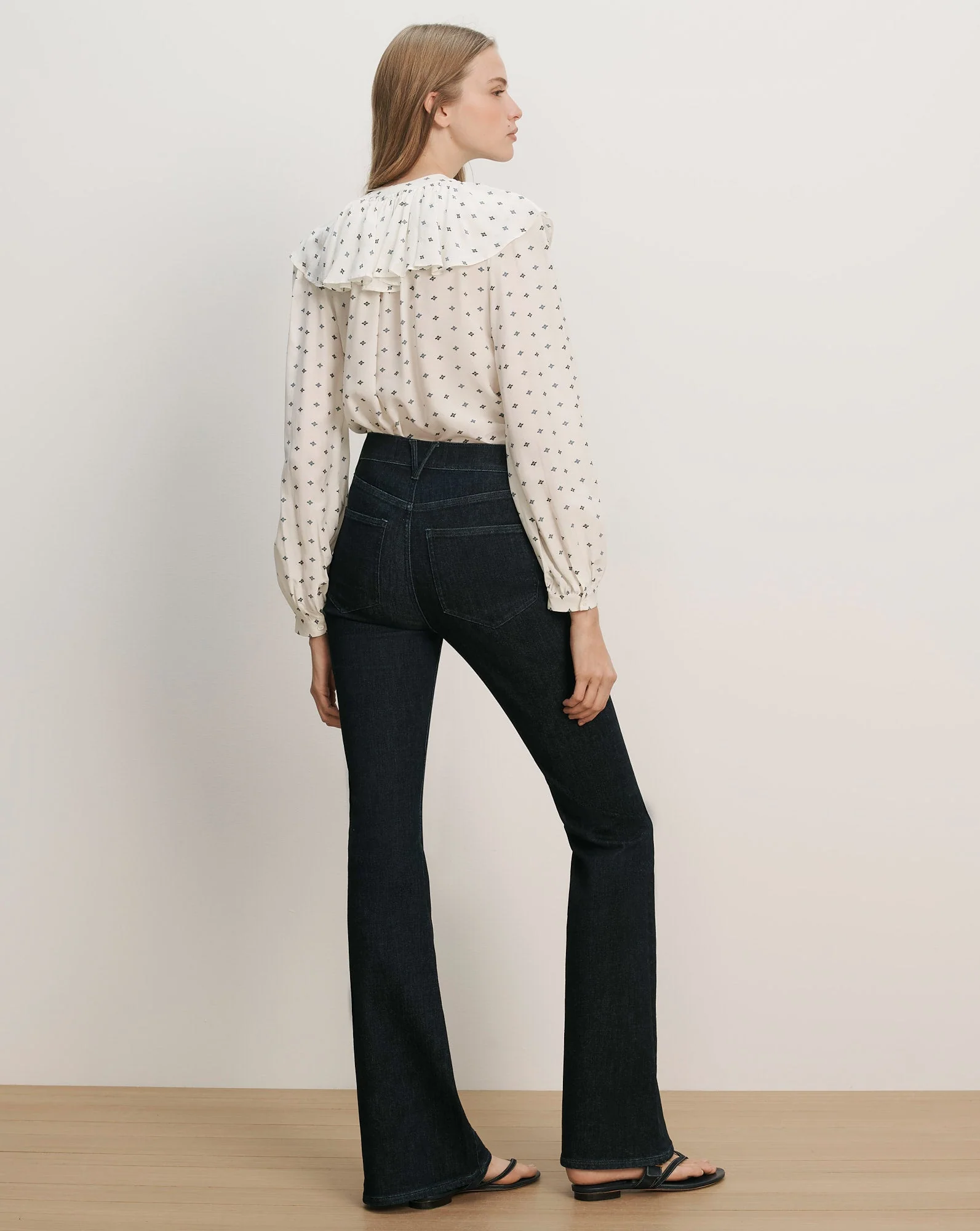 Veronica Beard - Gomez Ruffled Blouse - Image 3