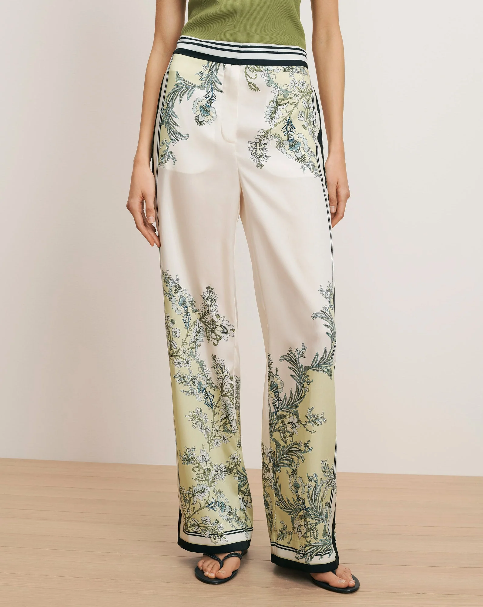Veronica Beard - Grigore Wide - Leg Pant - Image 2