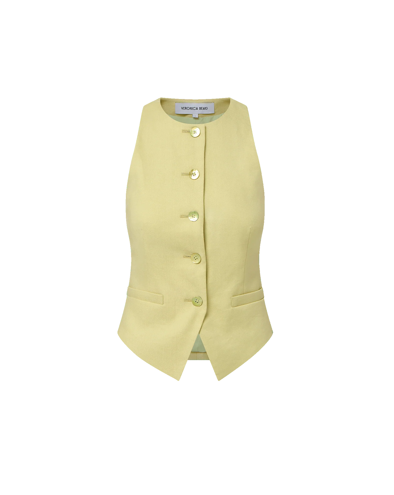 Veronica Beard - Hartwell Linen Vest - Image 7