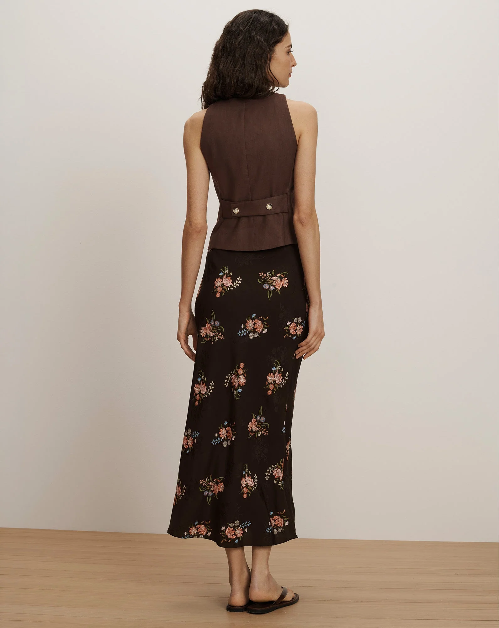 Veronica Beard - Hartwell Linen Vest - Image 4