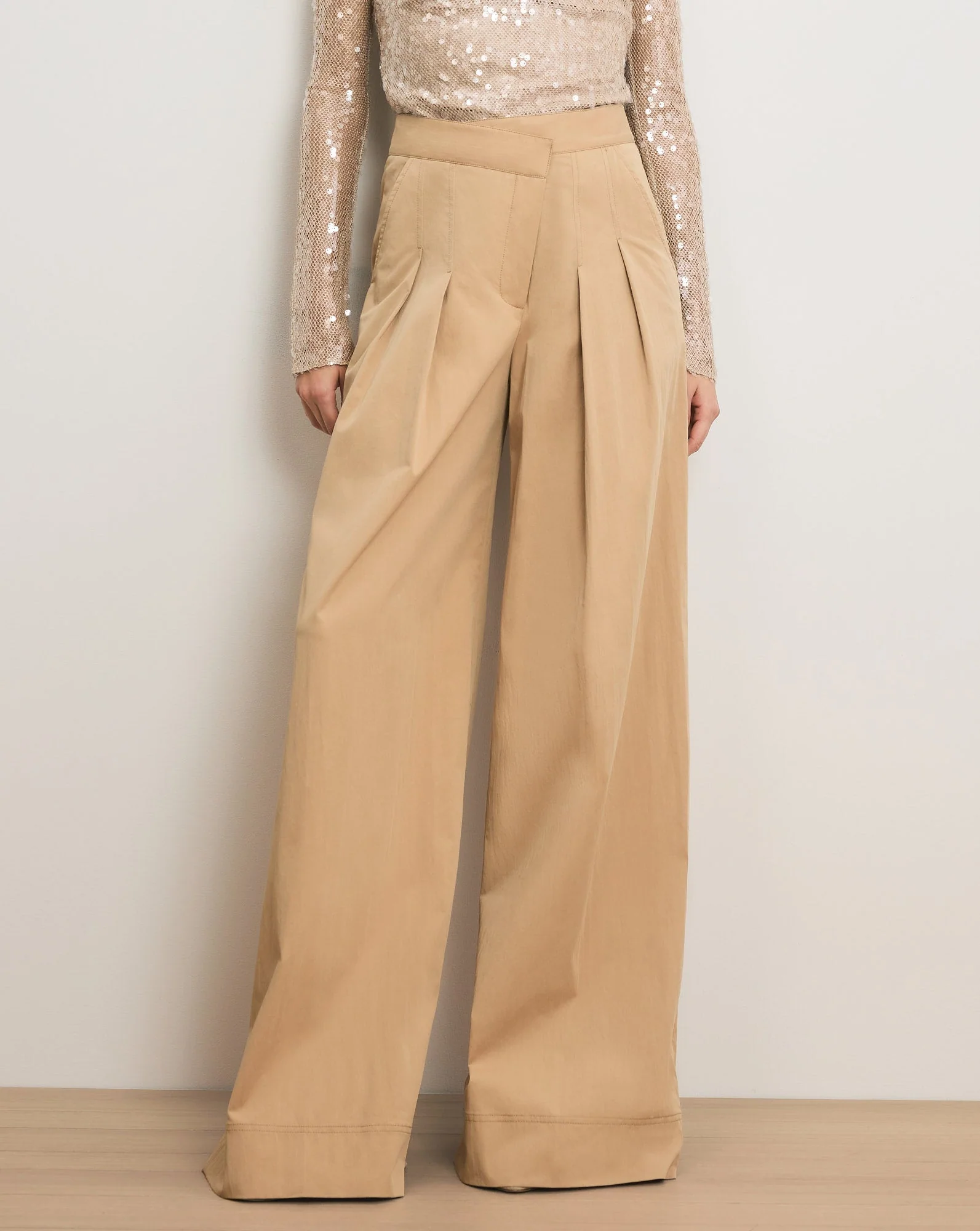 Veronica Beard - Heron Crossover Waistband Pant - Image 2
