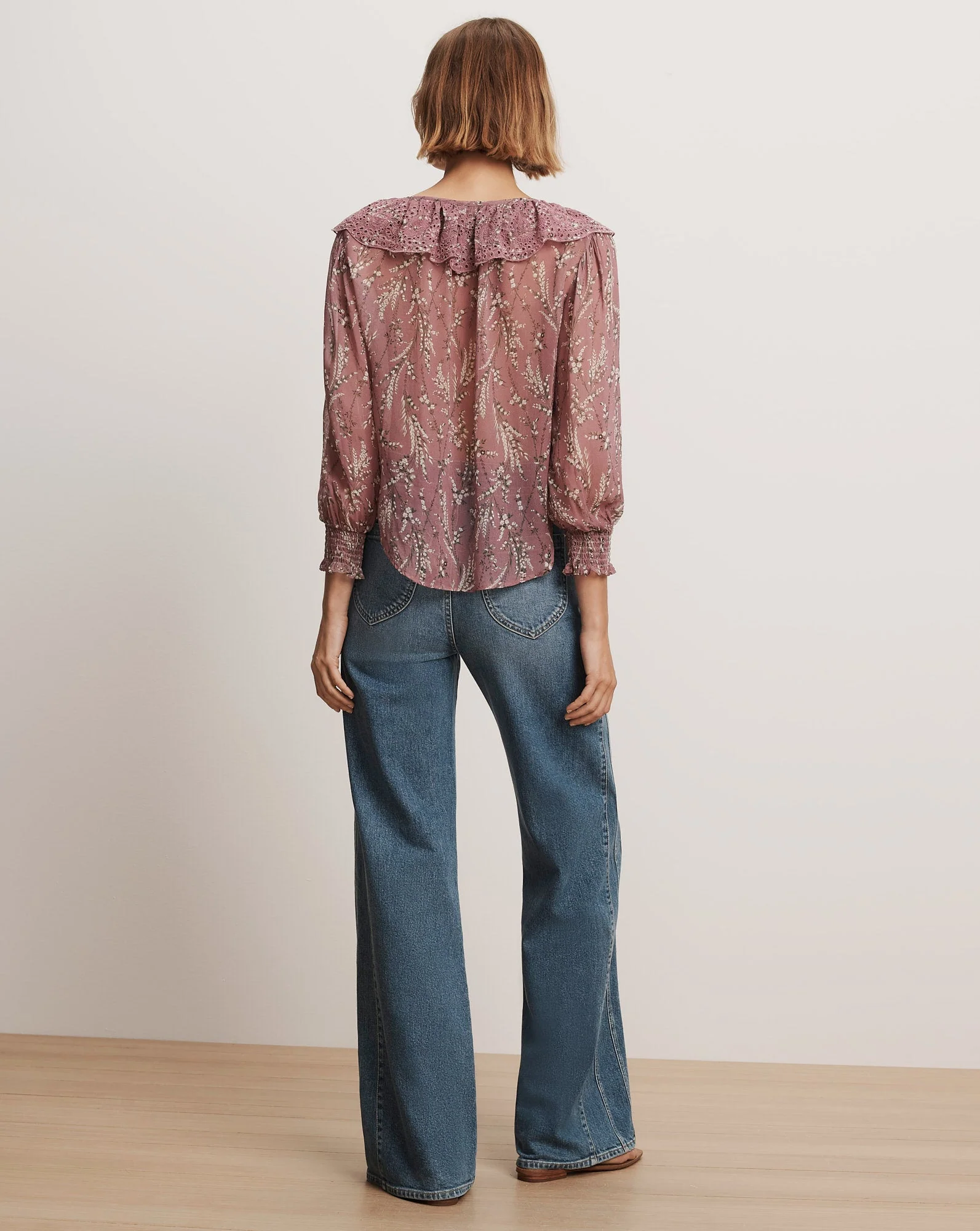 Veronica Beard - Hewitts Floral Blouse - Image 3