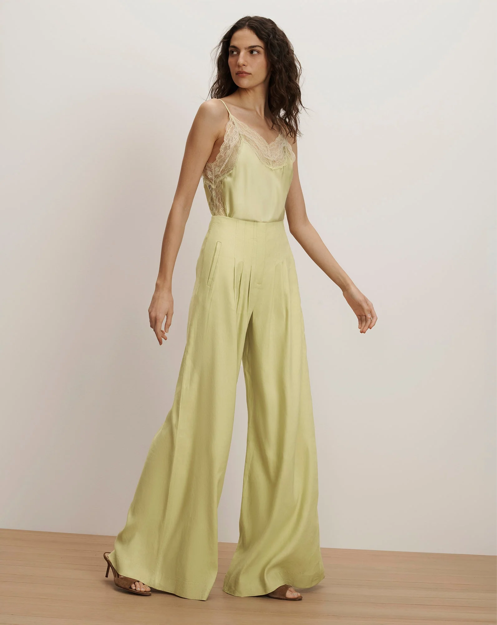 Veronica Beard - Hoyt Wide - Leg Pant - Image 3