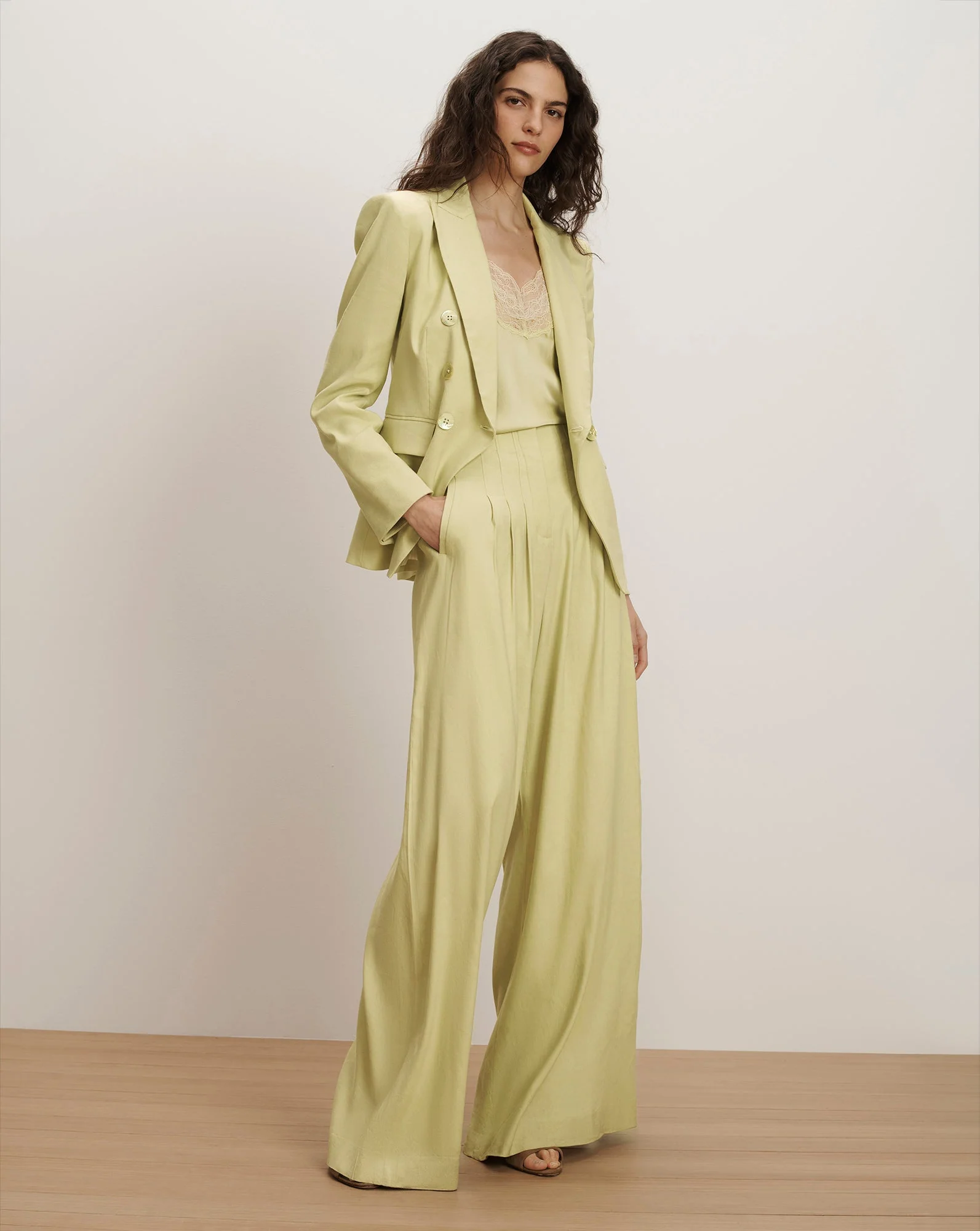 Veronica Beard - Hoyt Wide - Leg Pant - Image 6