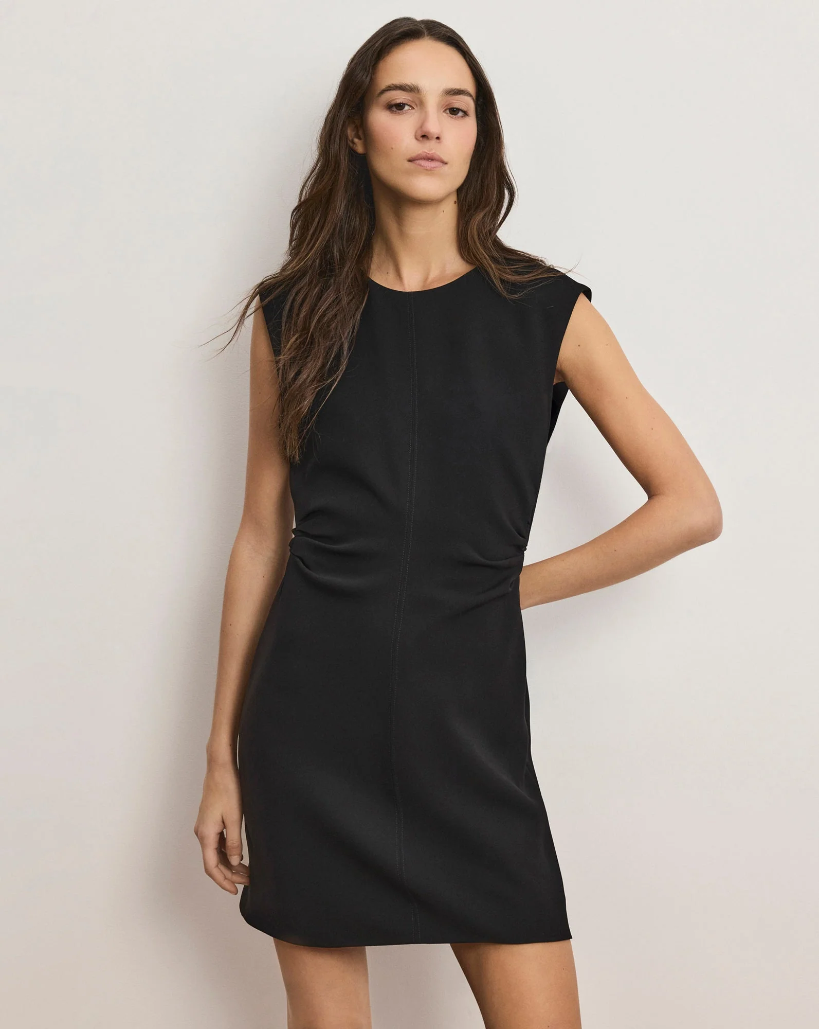 Veronica Beard - Imara Crepe Mini Dress