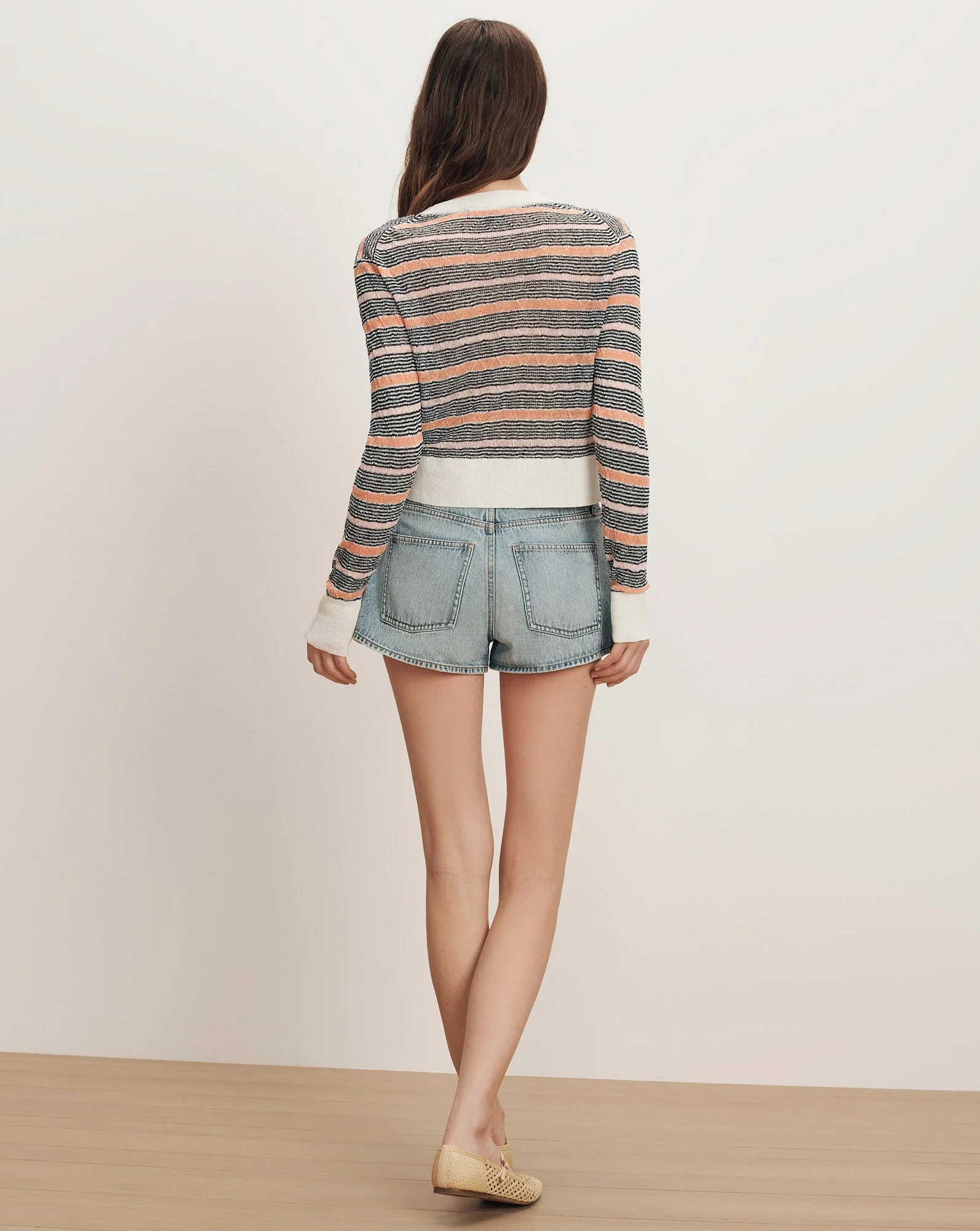Veronica Beard - Ingraham Linen Cardigan - Image 4