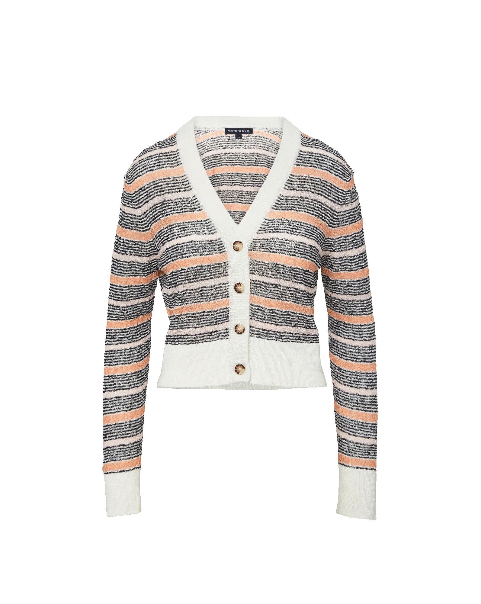 Veronica Beard - Ingraham Linen Cardigan - Image 5