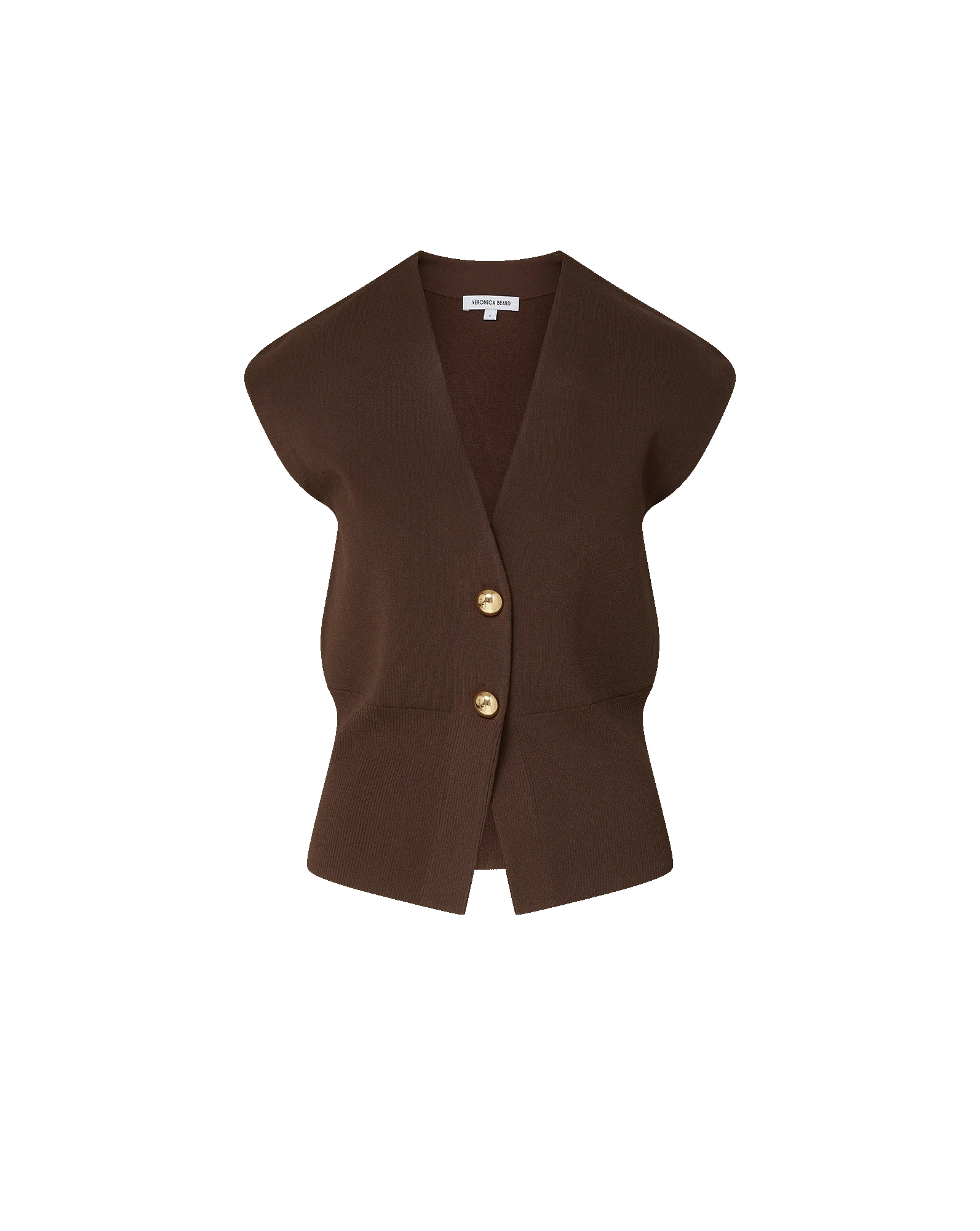 Veronica Beard - Isador Knit Vest - Image 5