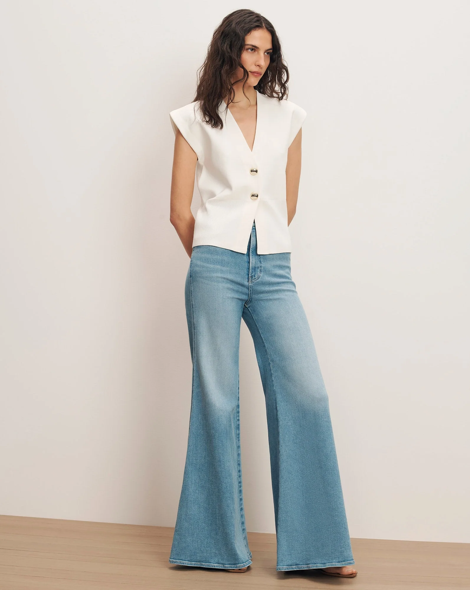 Veronica Beard - Isador Knit Vest - Image 2