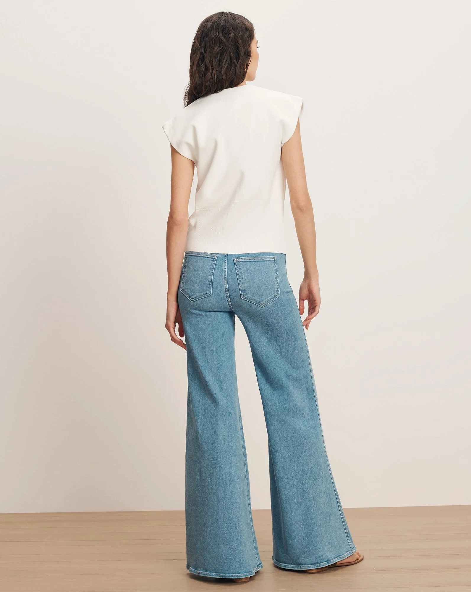 Veronica Beard - Isador Knit Vest - Image 4