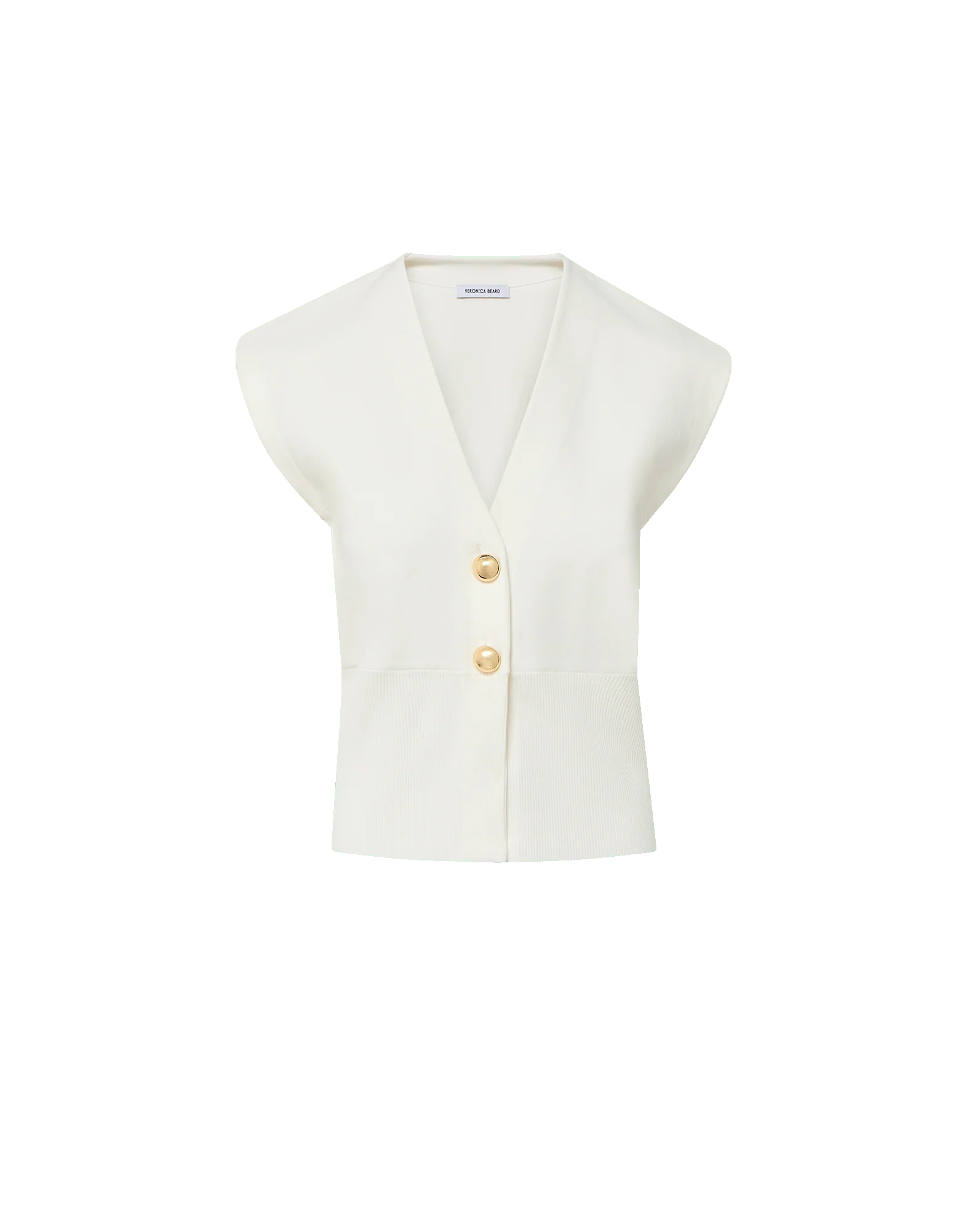 Veronica Beard - Isador Knit Vest - Image 5