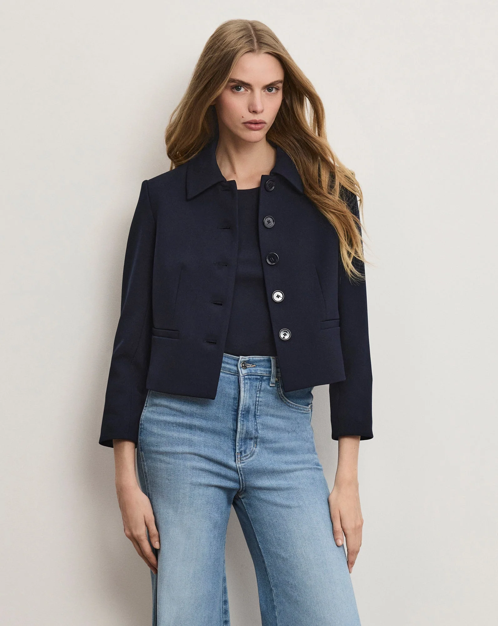 Veronica Beard - Ismena Removable Scarf Jacket - Image 6