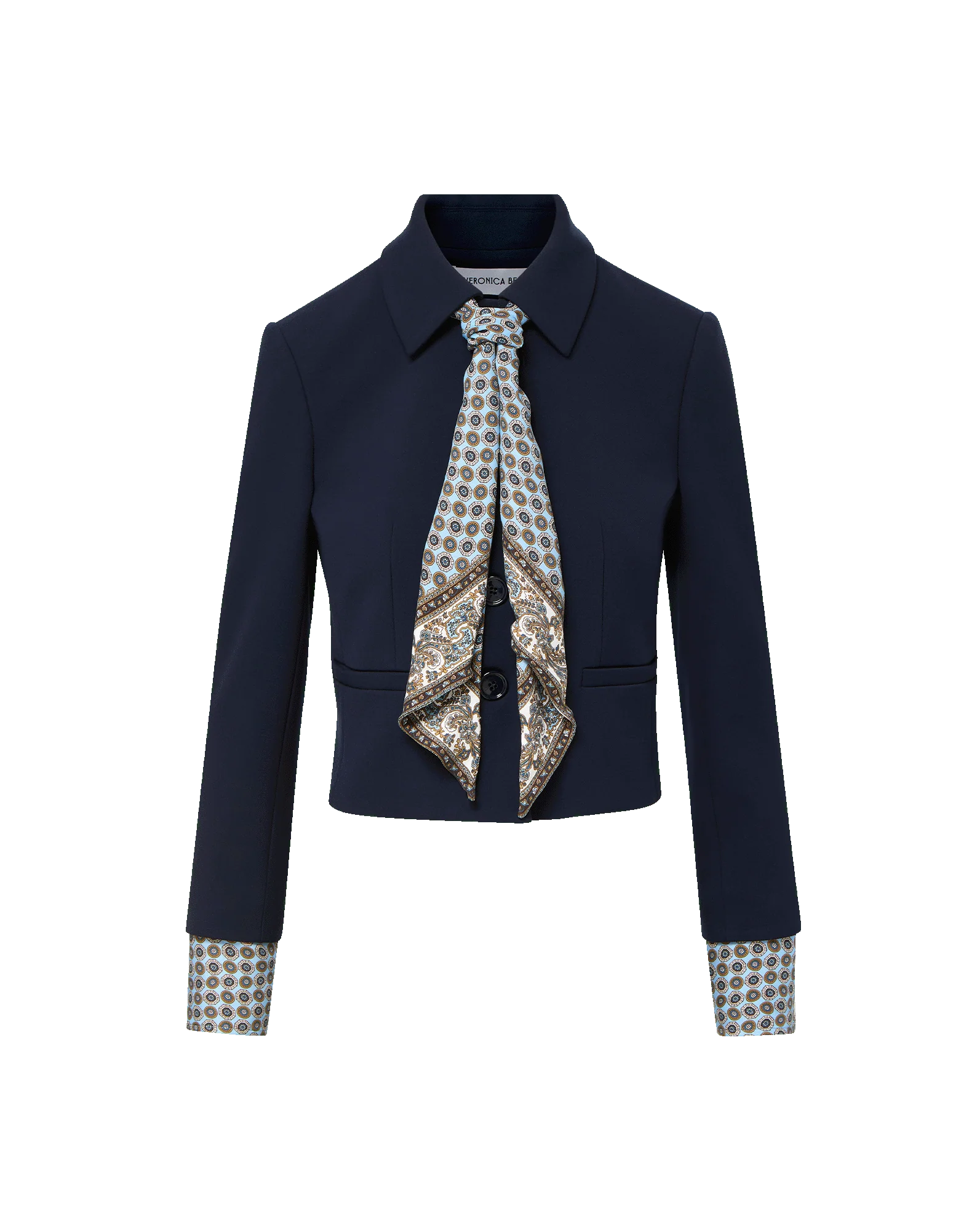 Veronica Beard - Ismena Removable Scarf Jacket - Image 7