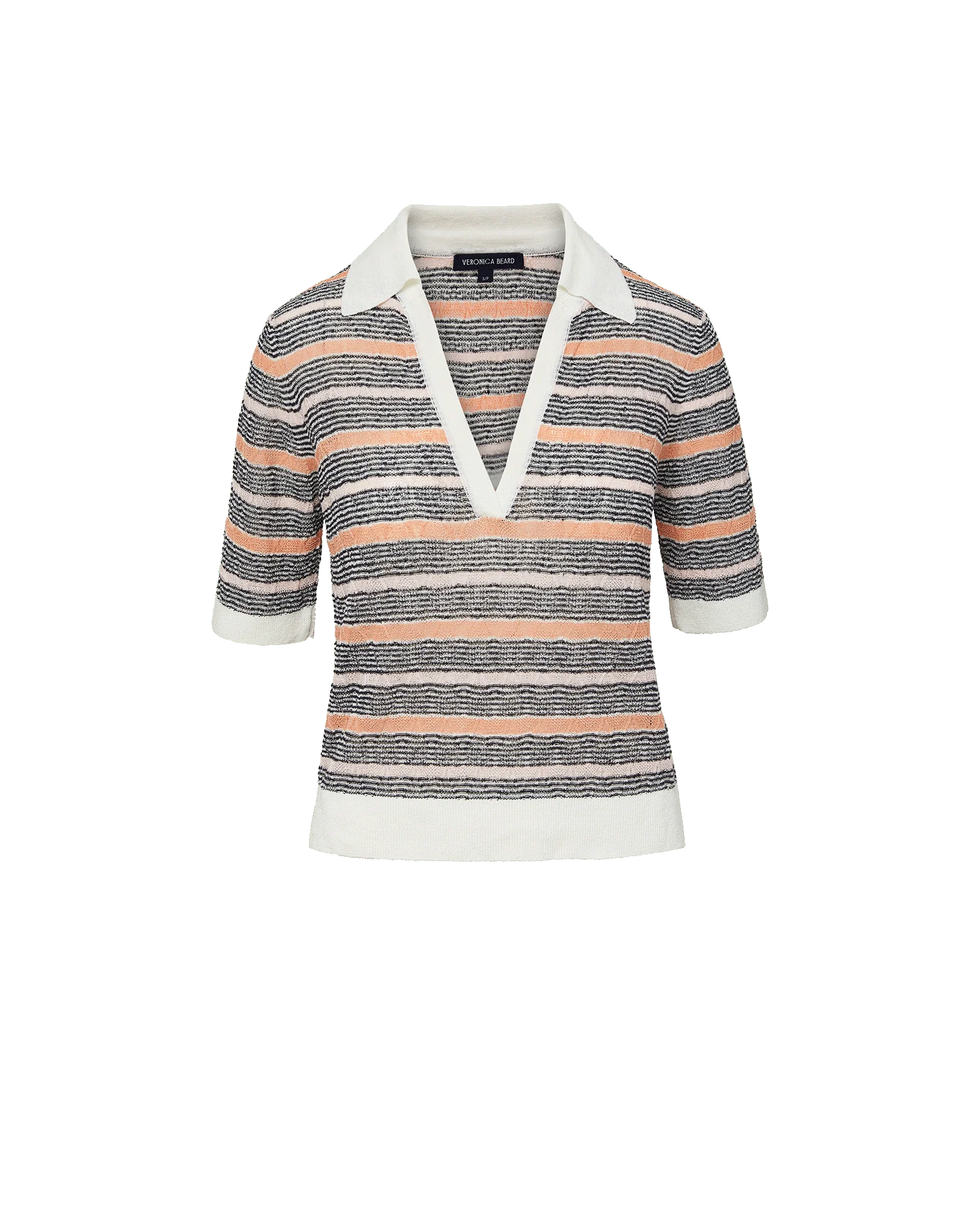 Veronica Beard - Issa Knit Polo - Image 5