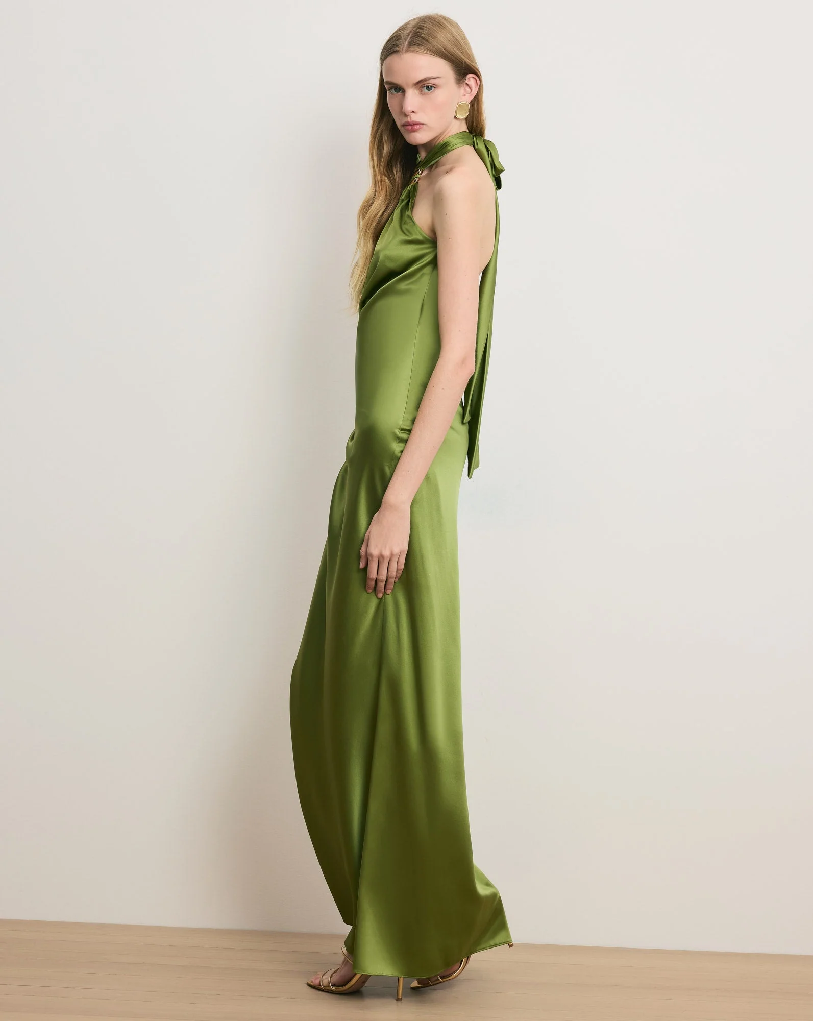 Veronica Beard - Izaren Halter Maxi Dress - Image 2