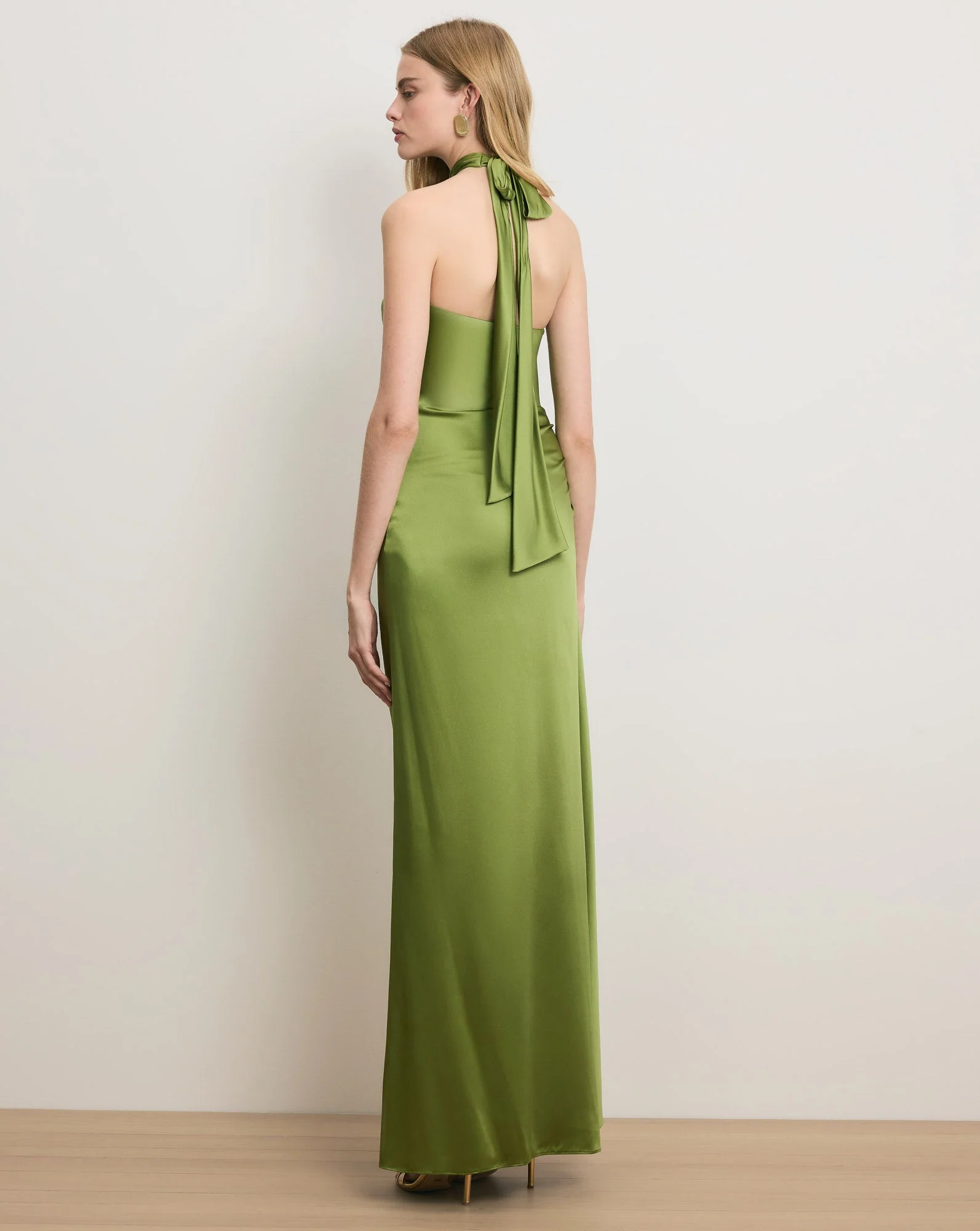 Veronica Beard - Izaren Halter Maxi Dress - Image 4