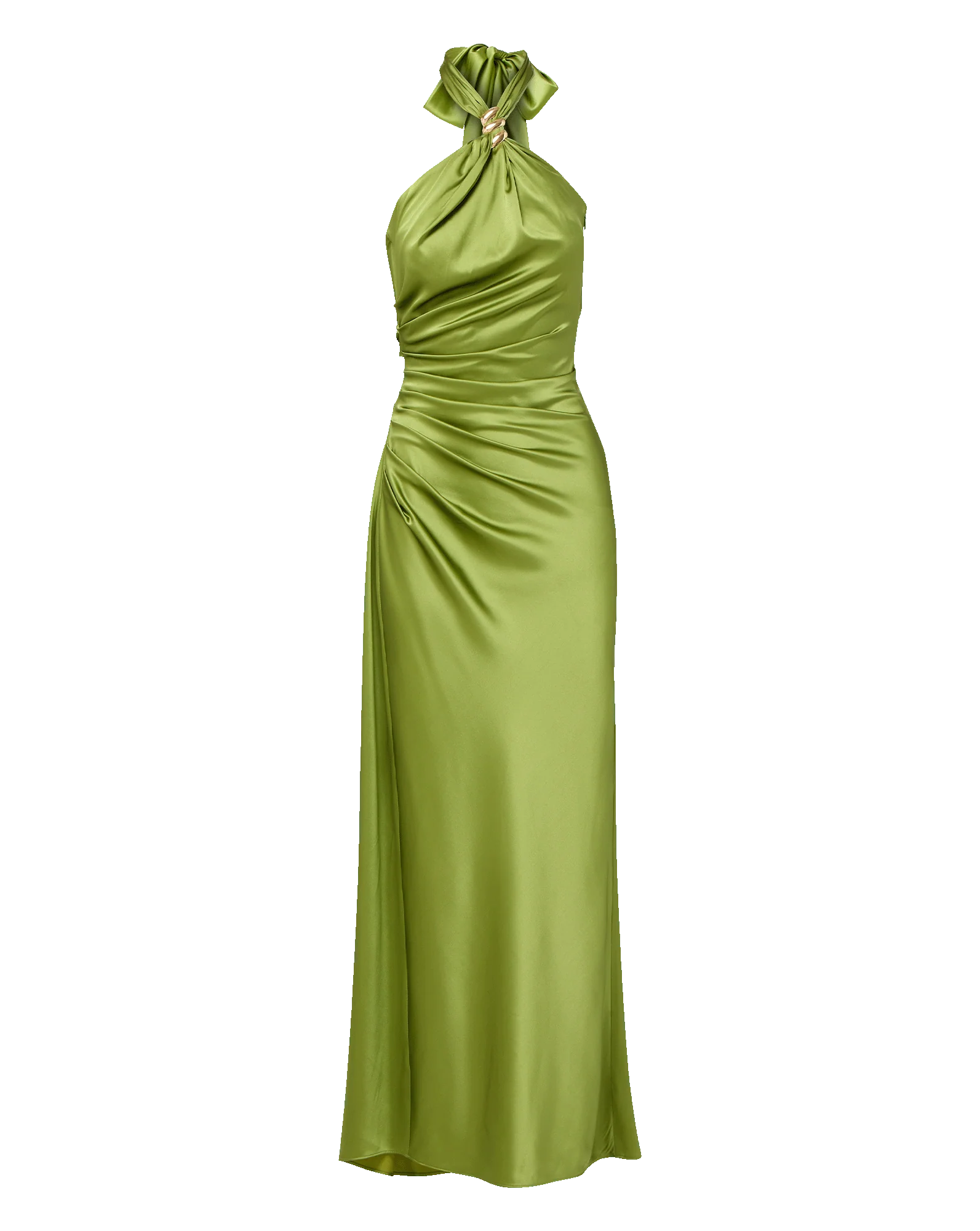 Veronica Beard - Izaren Halter Maxi Dress - Image 6