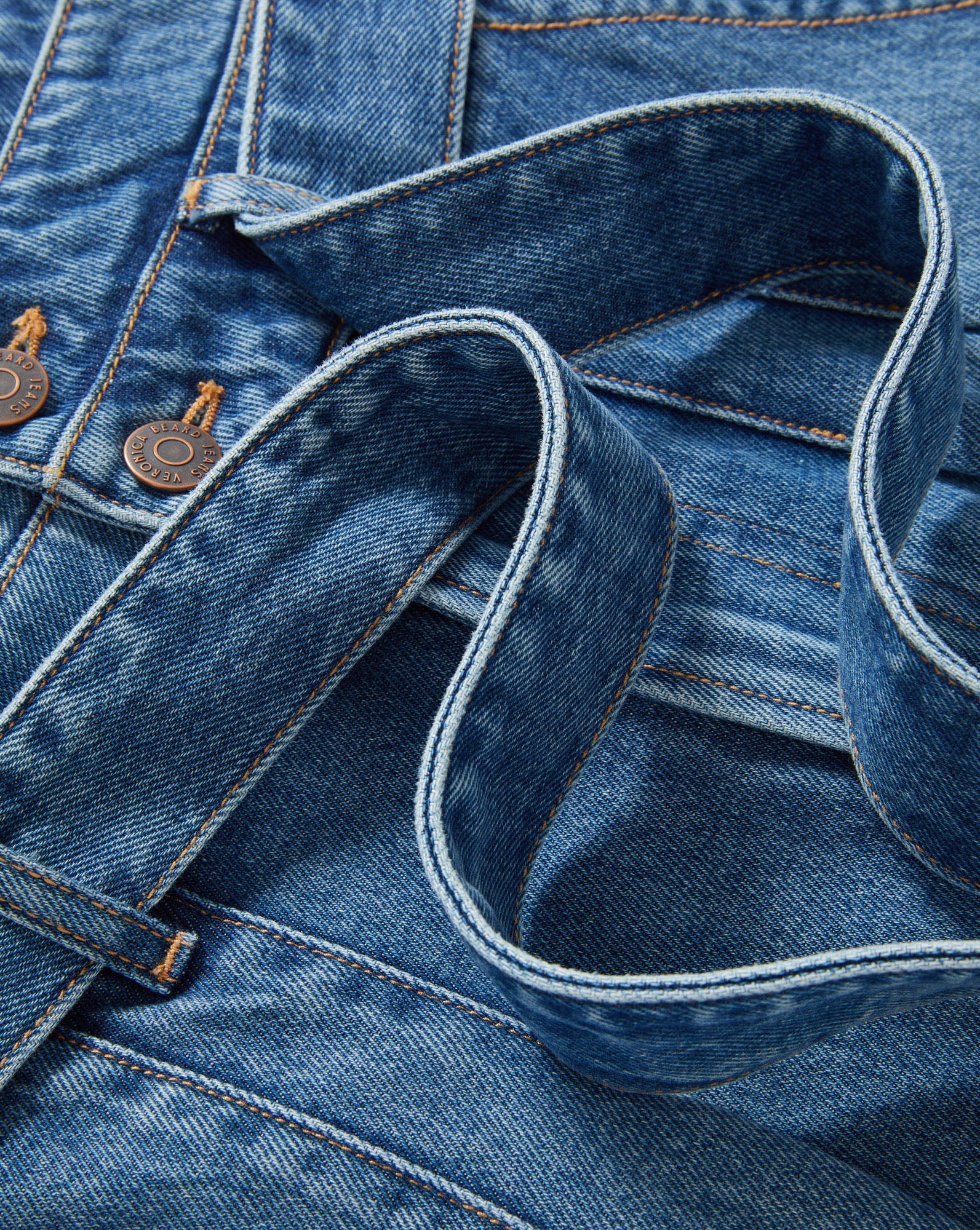 Veronica Beard - Jaylen Denim Short - Image 4