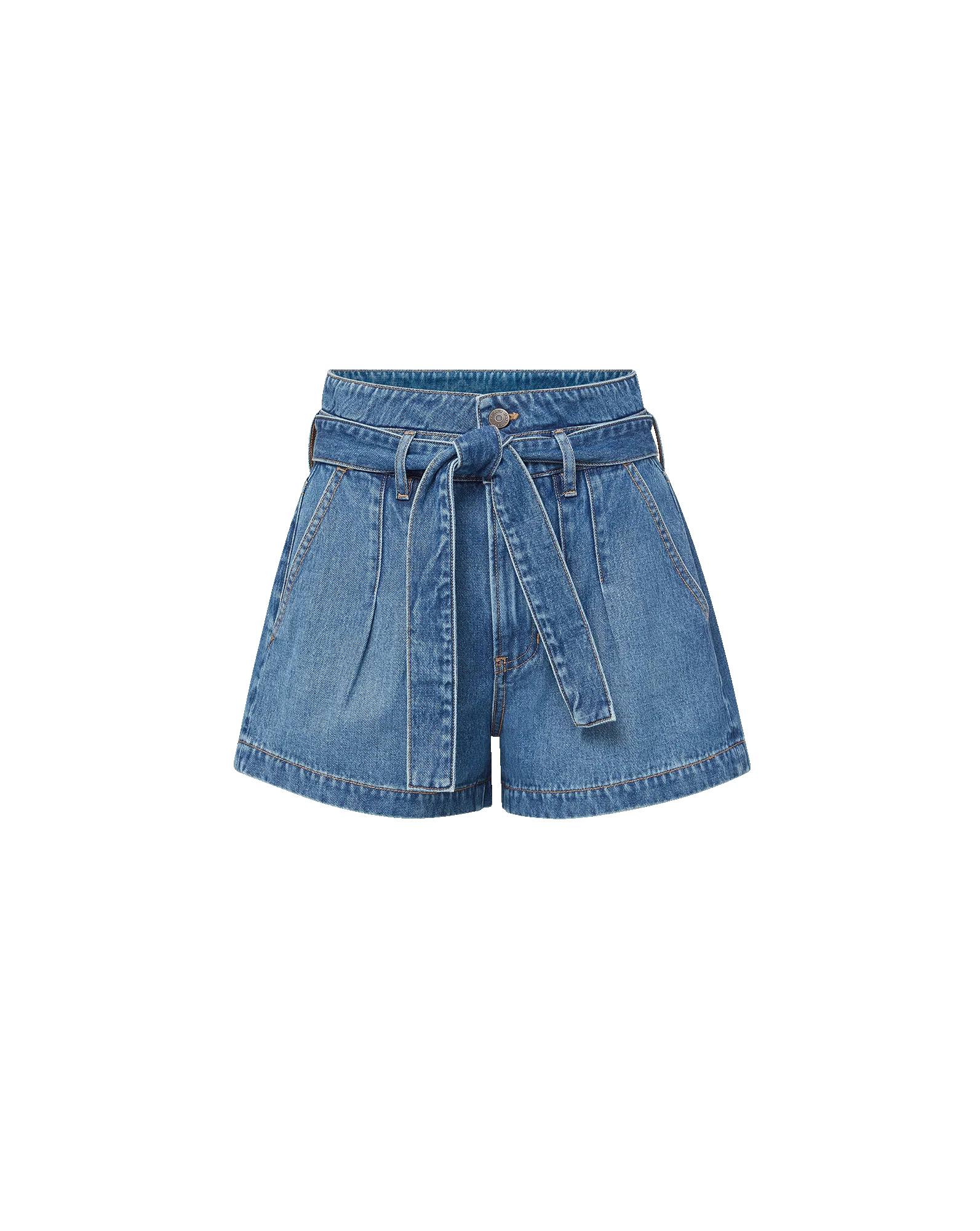 Veronica Beard - Jaylen Denim Short - Image 7