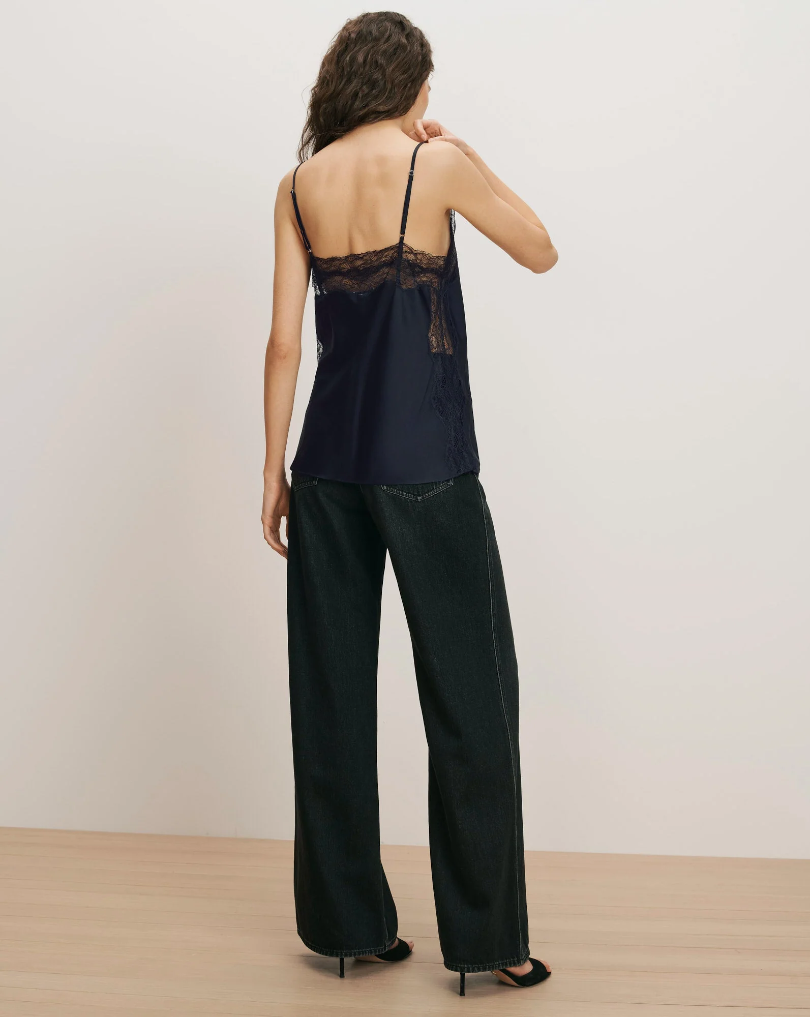 Veronica Beard - Johanan Lace - Trim Camisole - Image 4
