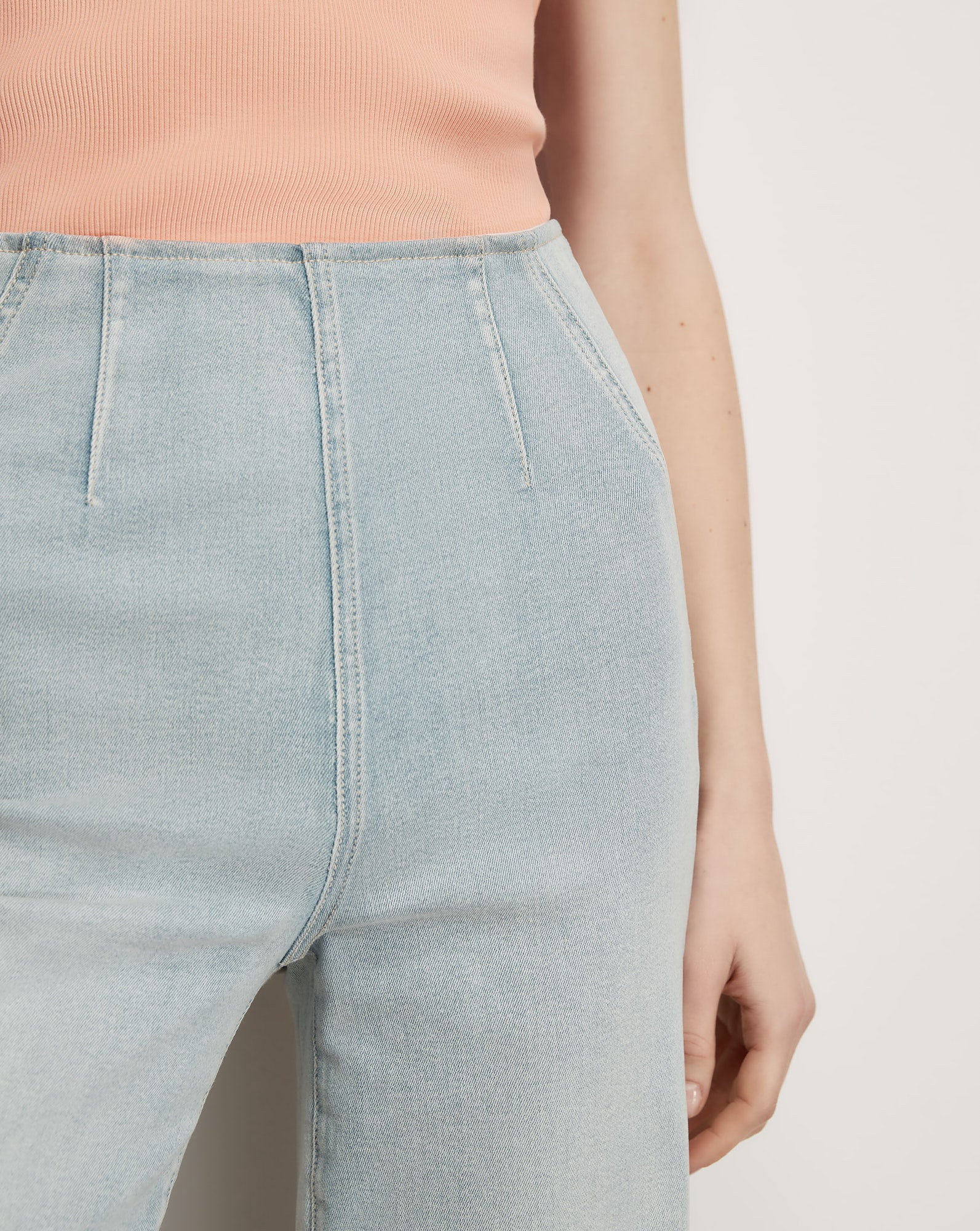 Veronica Beard - Joplin Off - Duty Flare Jean - Image 6