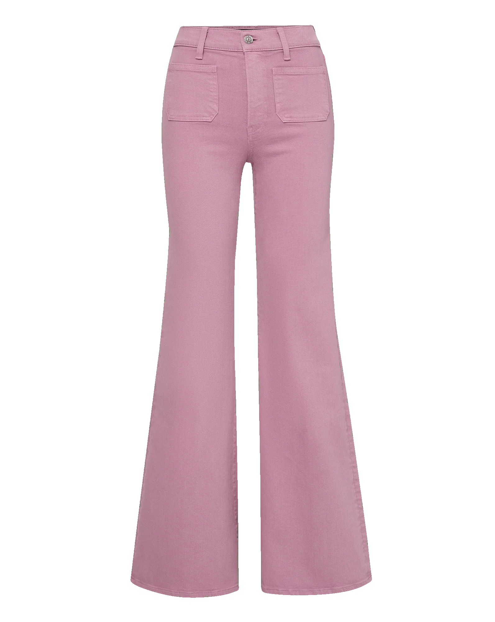 Veronica Beard - Joplin Patch - Pocket Flare Jean - Image 7