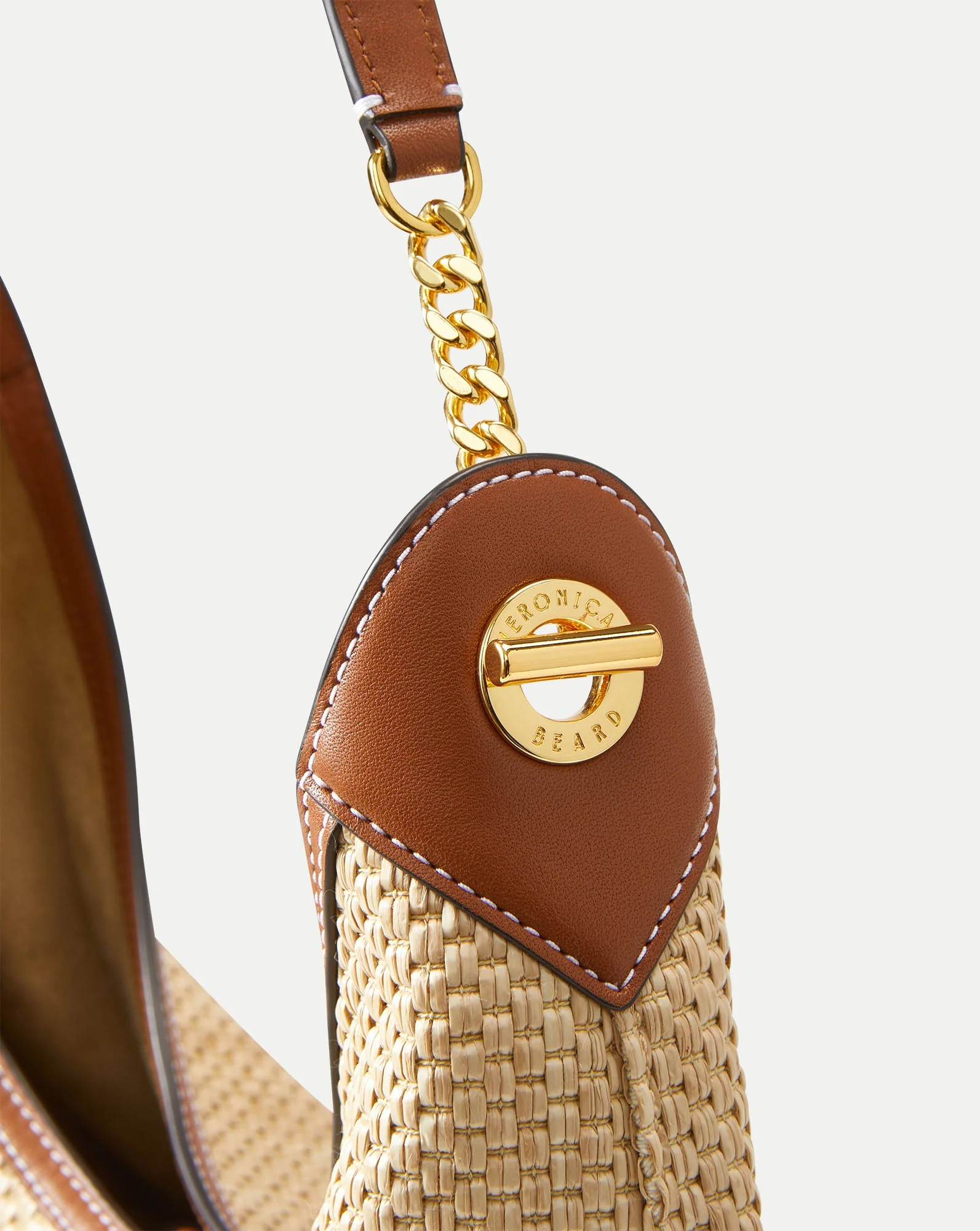Veronica Beard - Jour Raffia Bag - Image 2