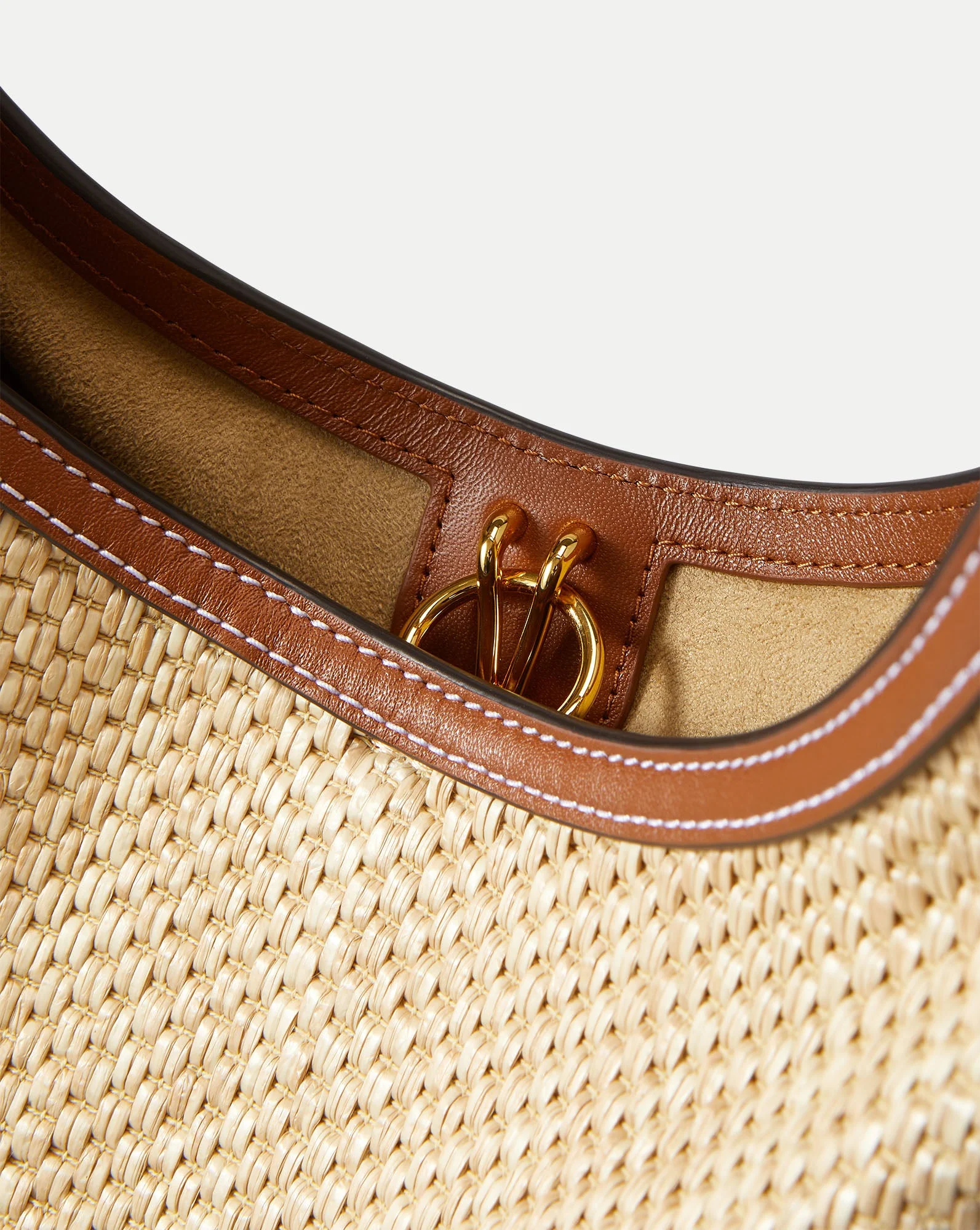Veronica Beard - Jour Raffia Bag - Image 3