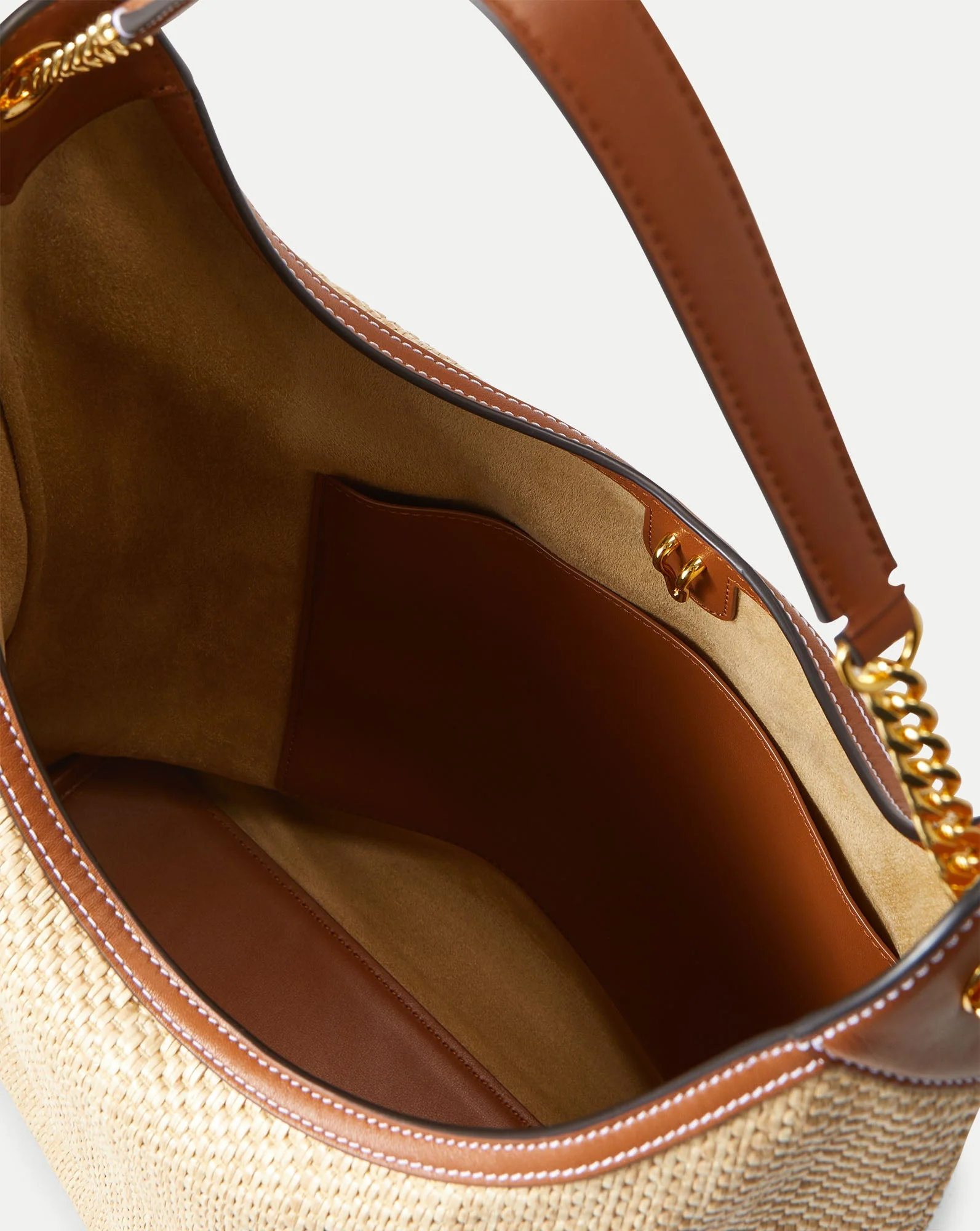 Veronica Beard - Jour Raffia Bag - Image 4