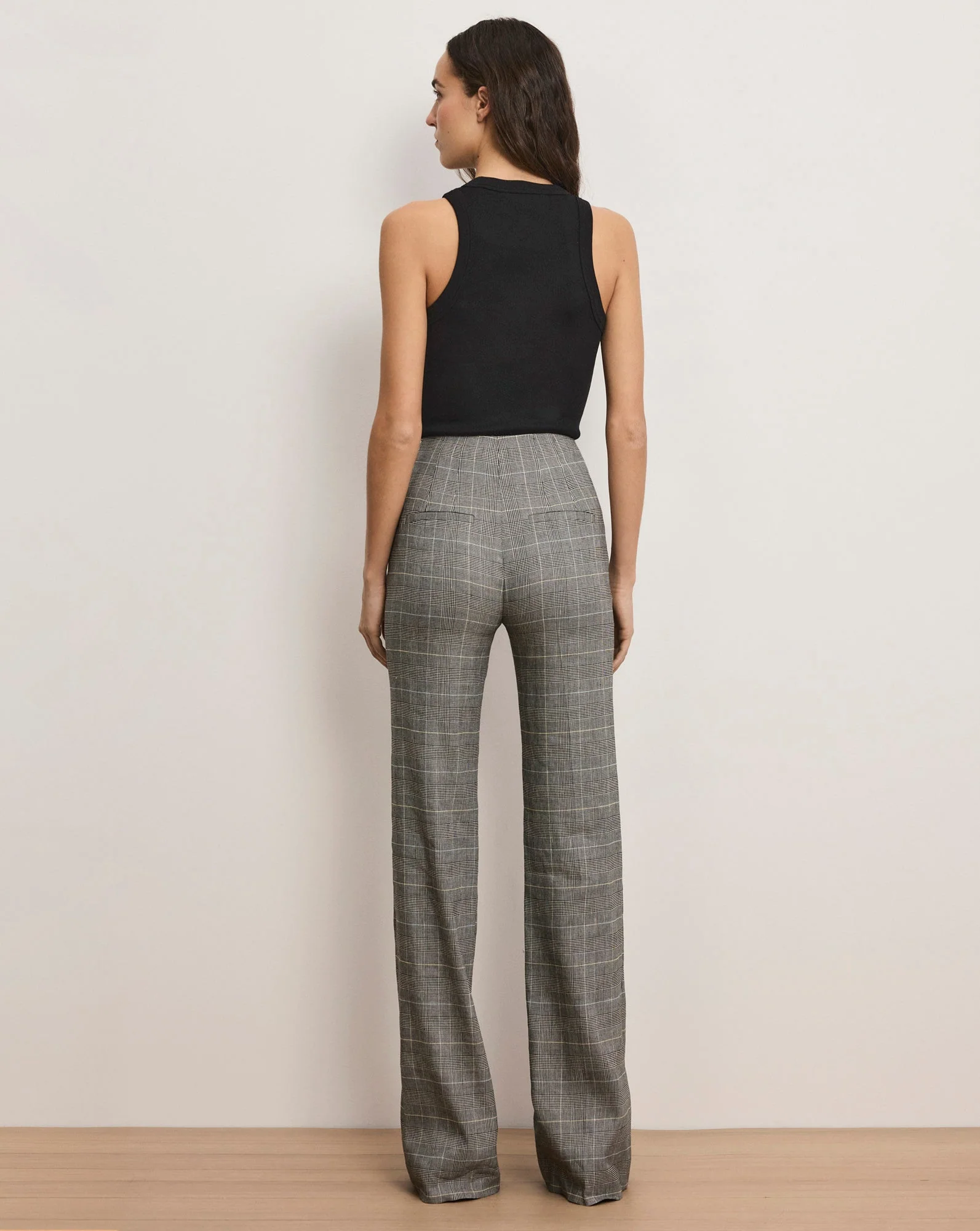 Veronica Beard - Jude Linen Wide - Leg Pant - Image 4