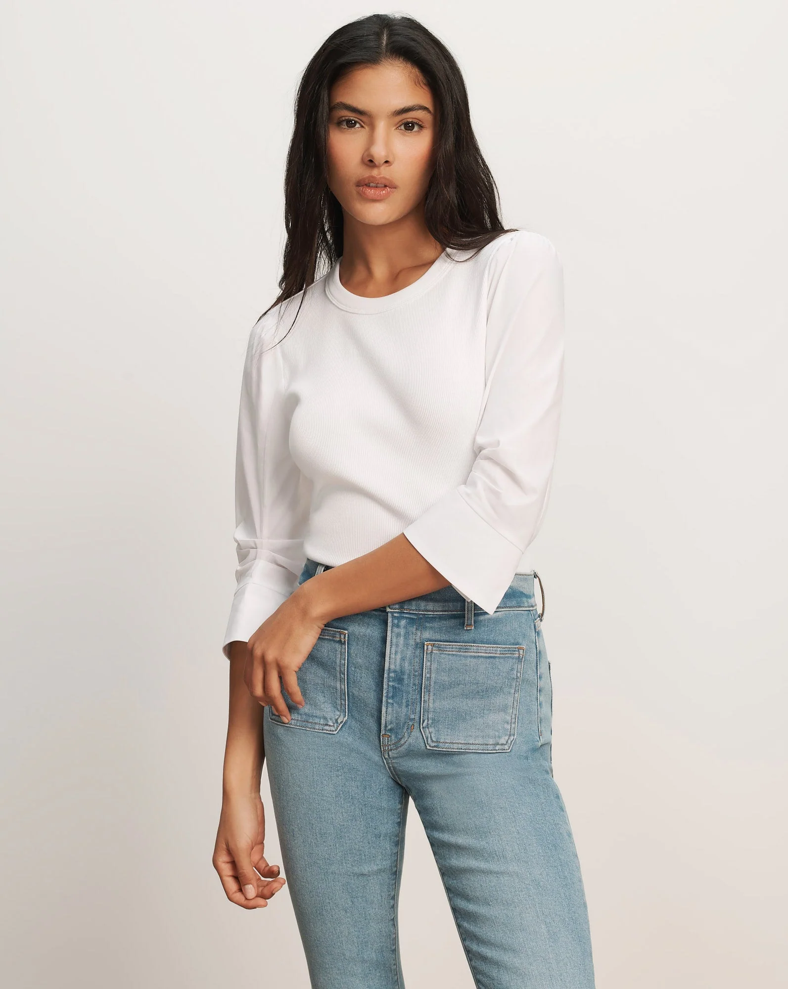 Veronica Beard - Junia Mixed - Media T - Shirt