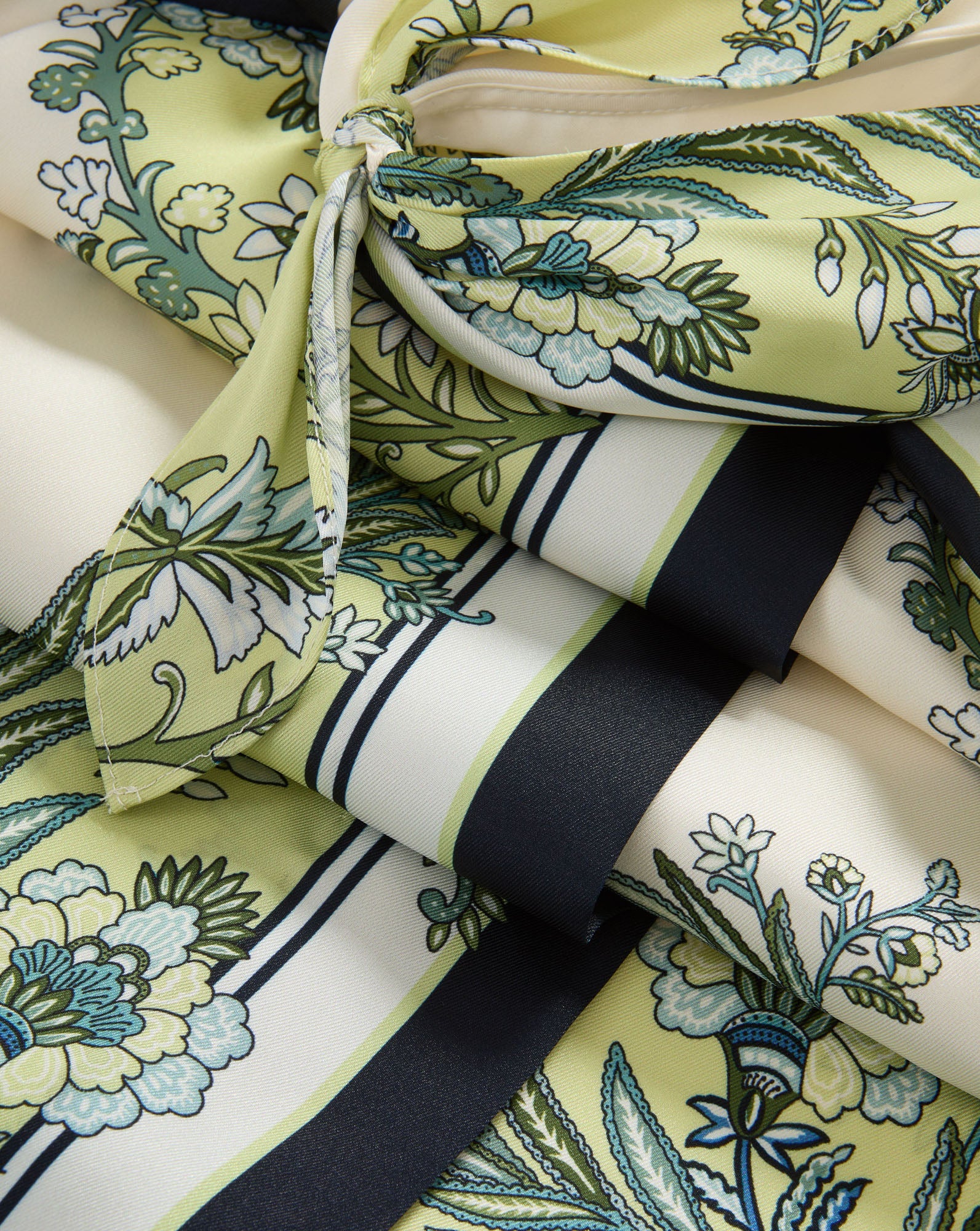 Veronica Beard - Kaliza Scarf - Print Midi Dress - Image 3