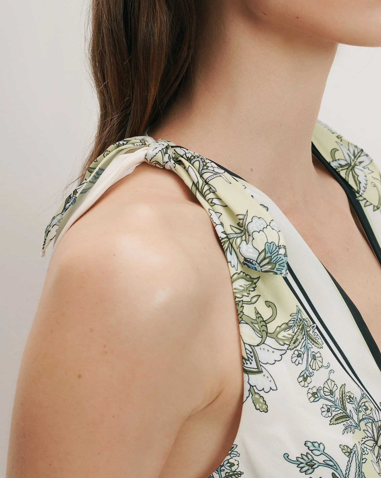 Veronica Beard - Kaliza Scarf - Print Midi Dress - Image 5