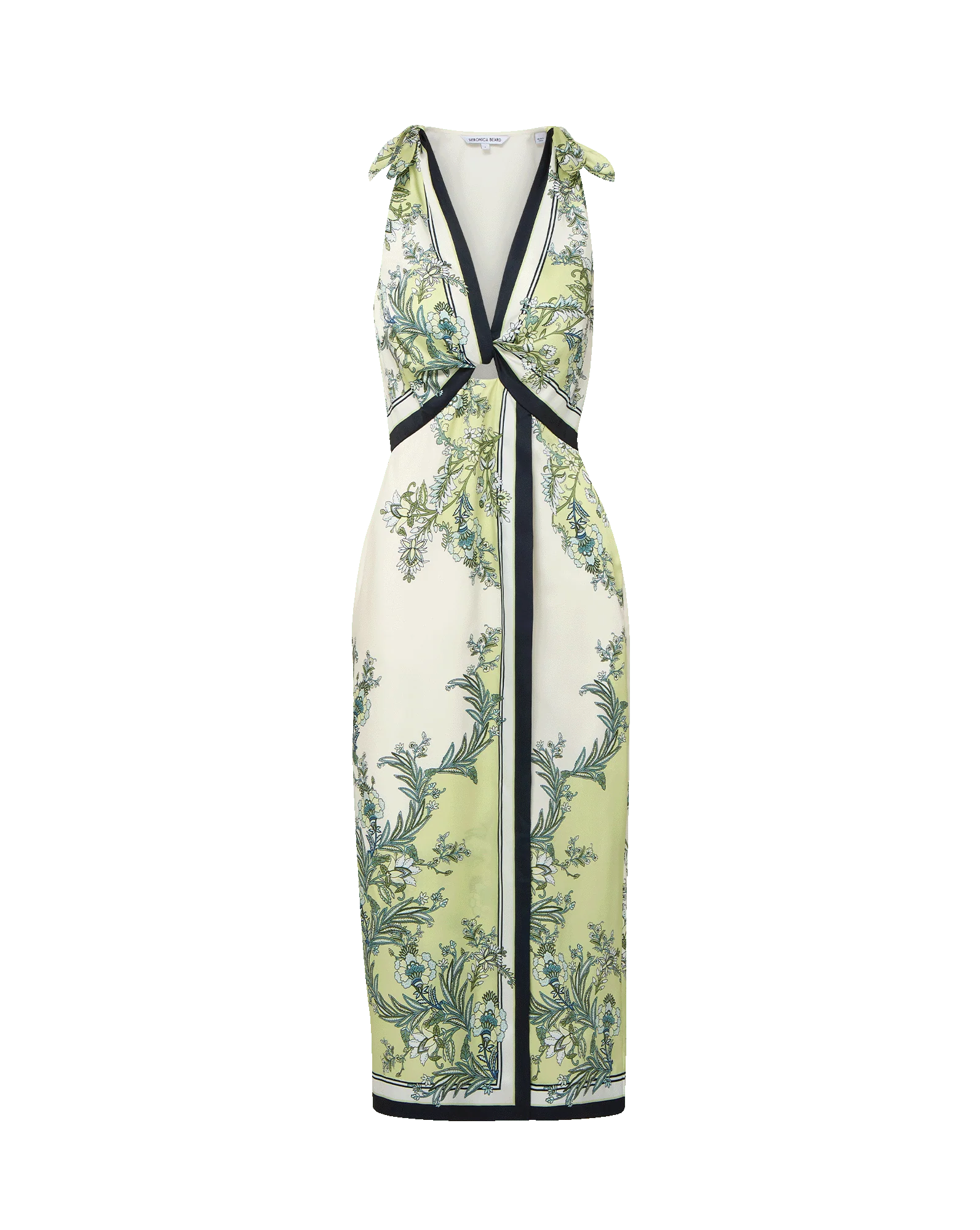 Veronica Beard - Kaliza Scarf - Print Midi Dress - Image 6