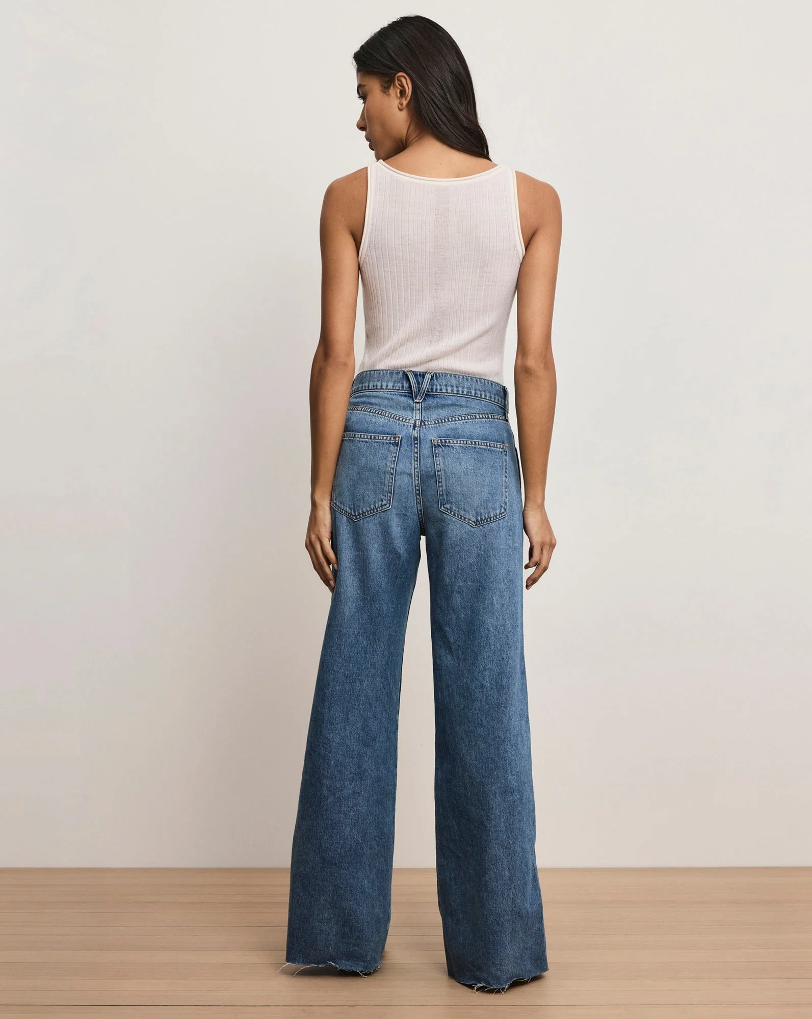 Veronica Beard - Kasey Wide - Leg Jean - Image 5