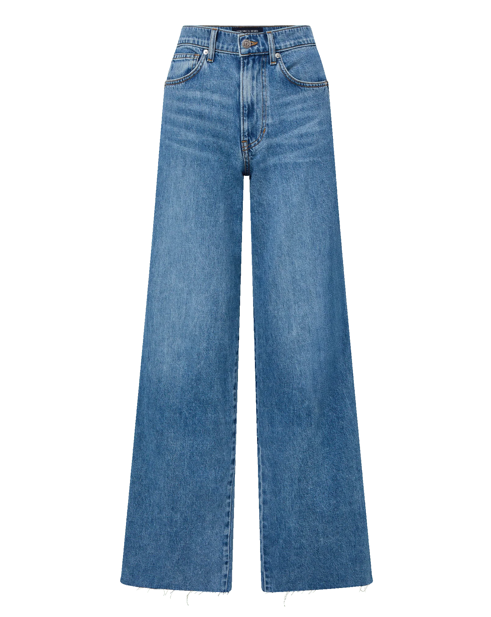 Veronica Beard - Kasey Wide - Leg Jean - Image 6