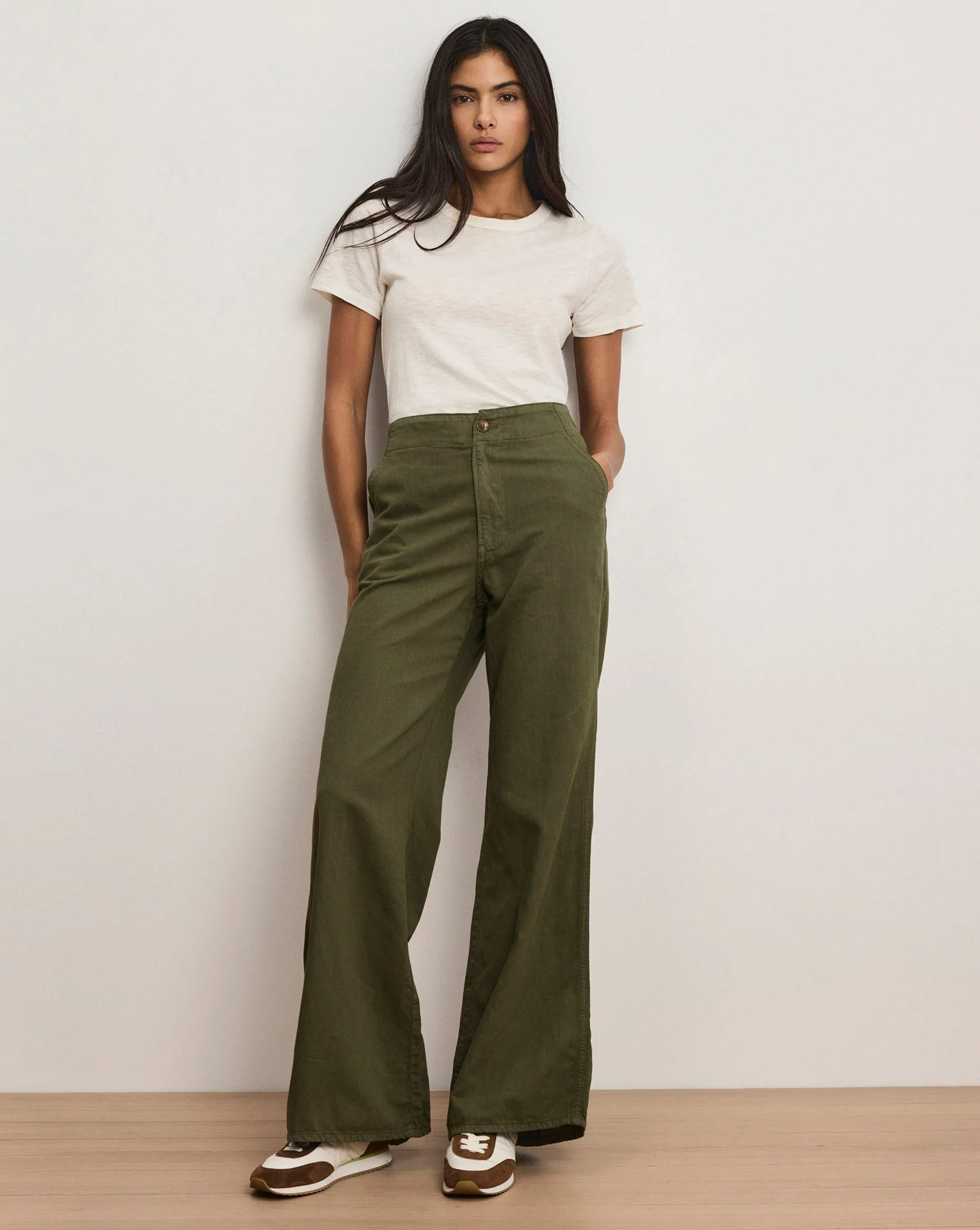 Veronica Beard - Kasey Wide - Leg Pant