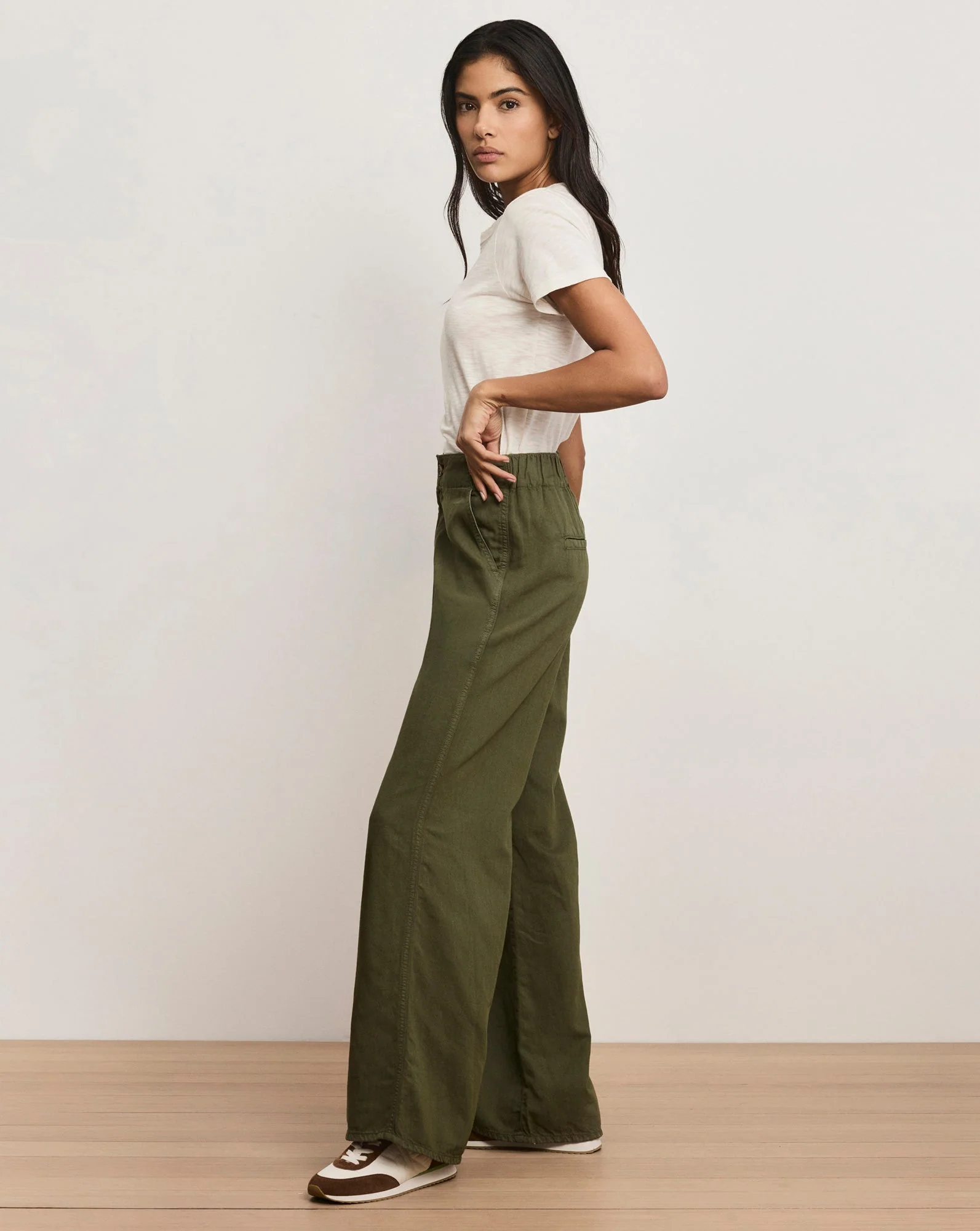 Veronica Beard - Kasey Wide - Leg Pant - Image 3