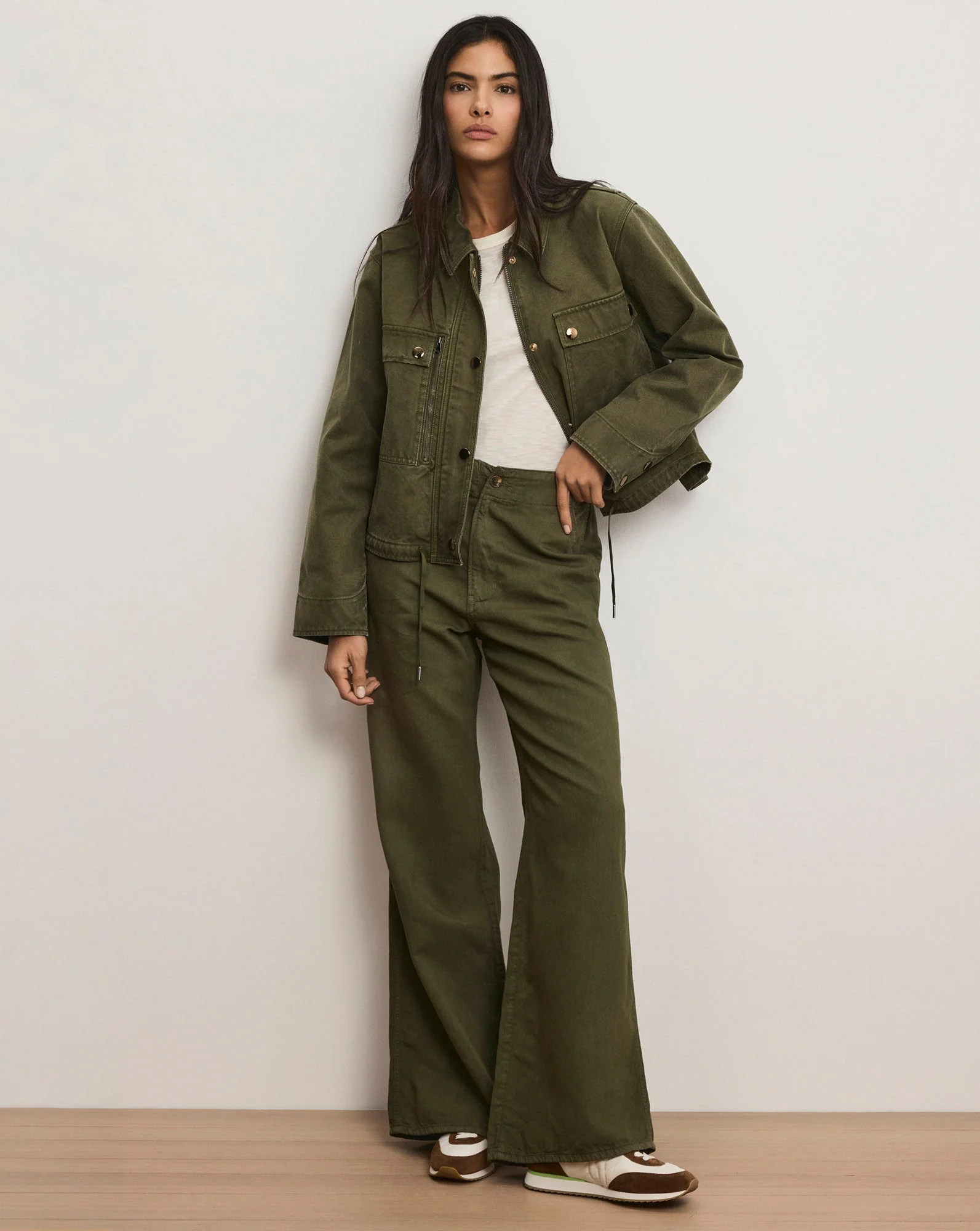 Veronica Beard - Kasey Wide - Leg Pant - Image 6