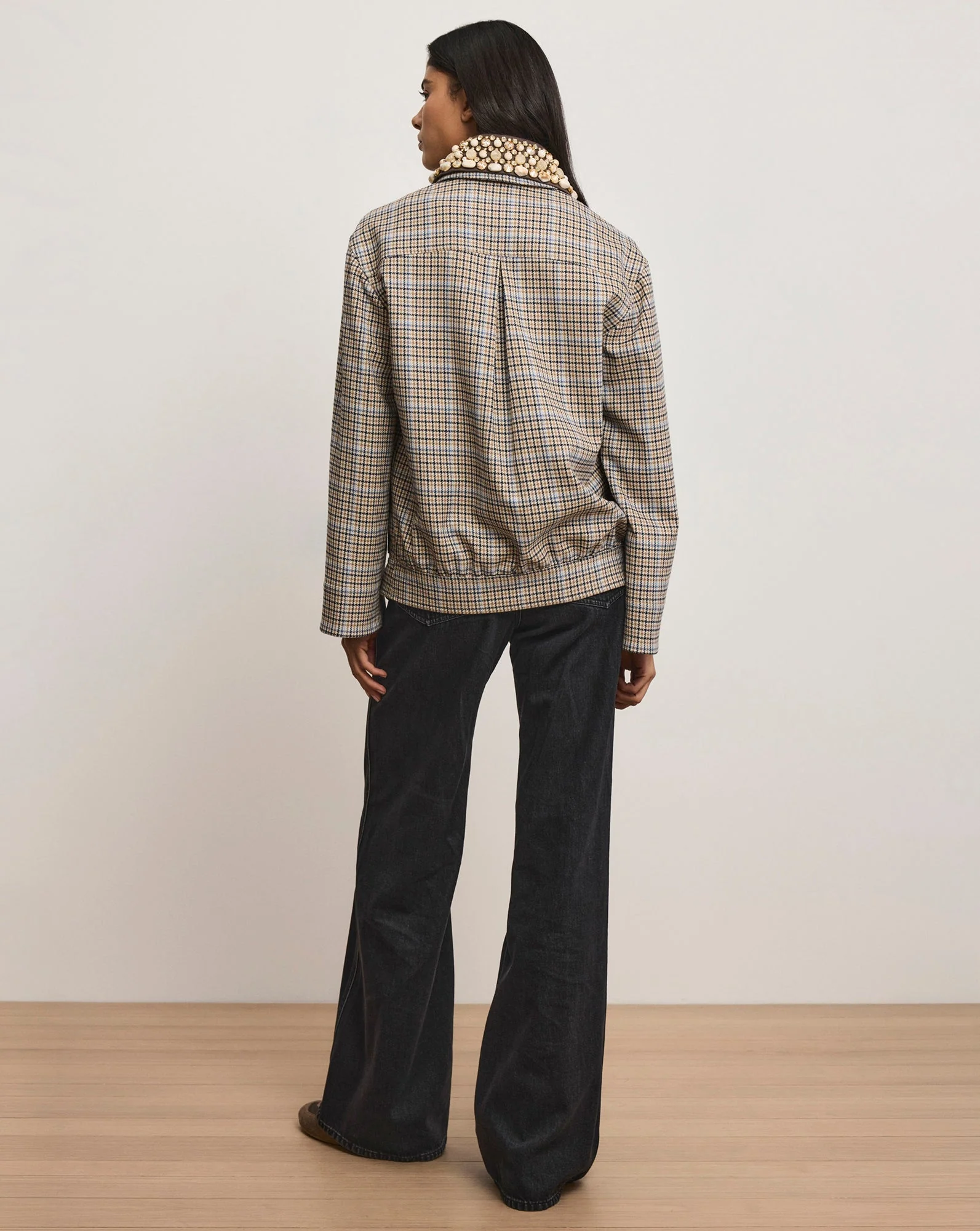 Veronica Beard - Kasper Plaid Chore Jacket - Image 4