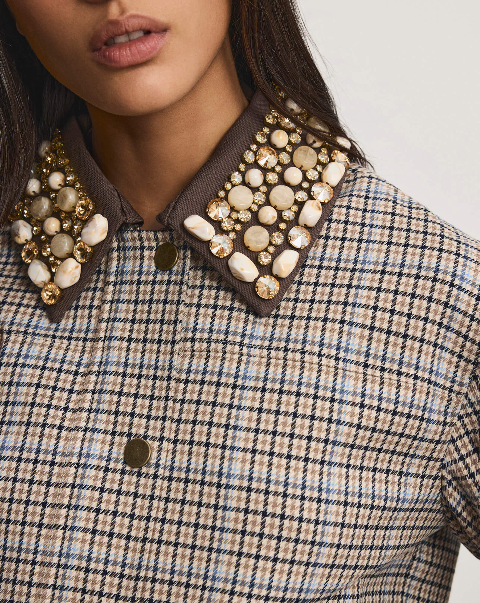 Veronica Beard - Kasper Plaid Chore Jacket - Image 6