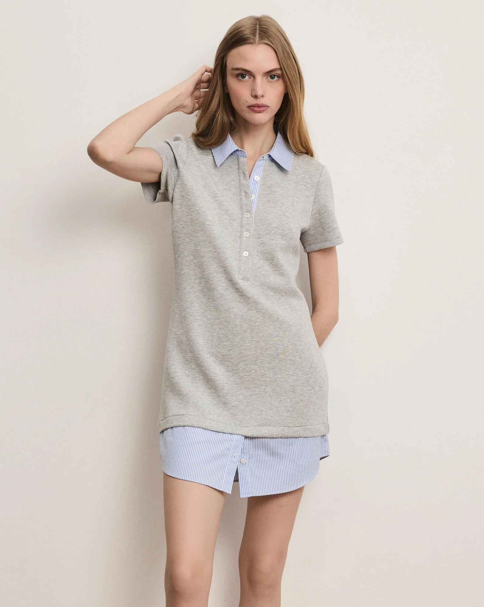 Veronica Beard - Kenwood Mixed - Media Mini Dress