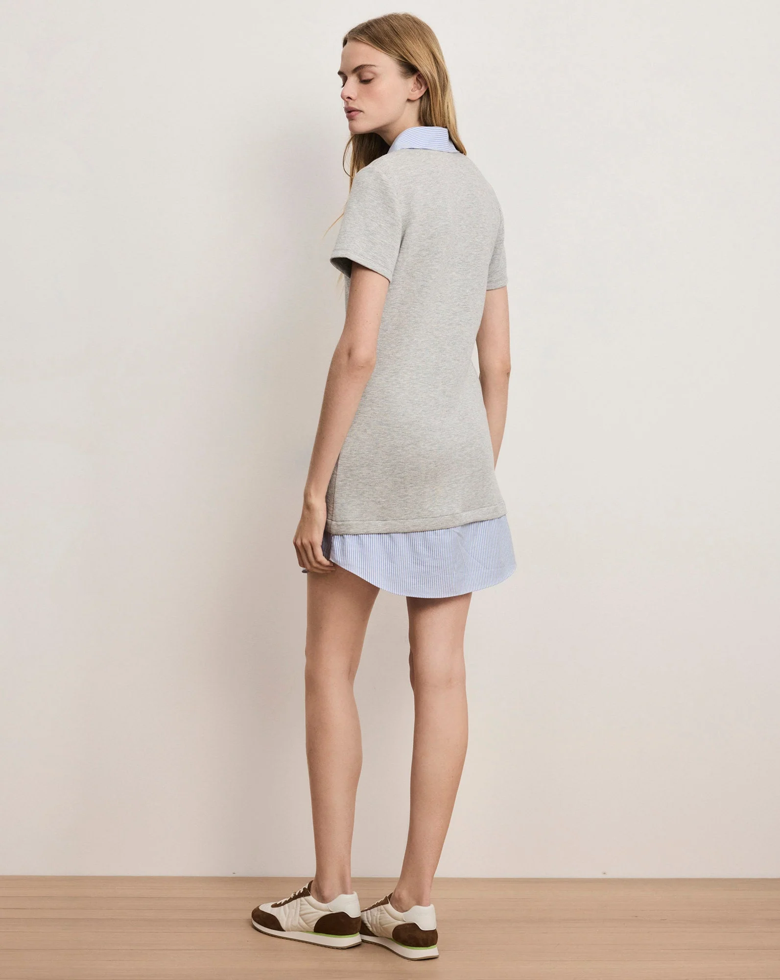 Veronica Beard - Kenwood Mixed - Media Mini Dress - Image 5